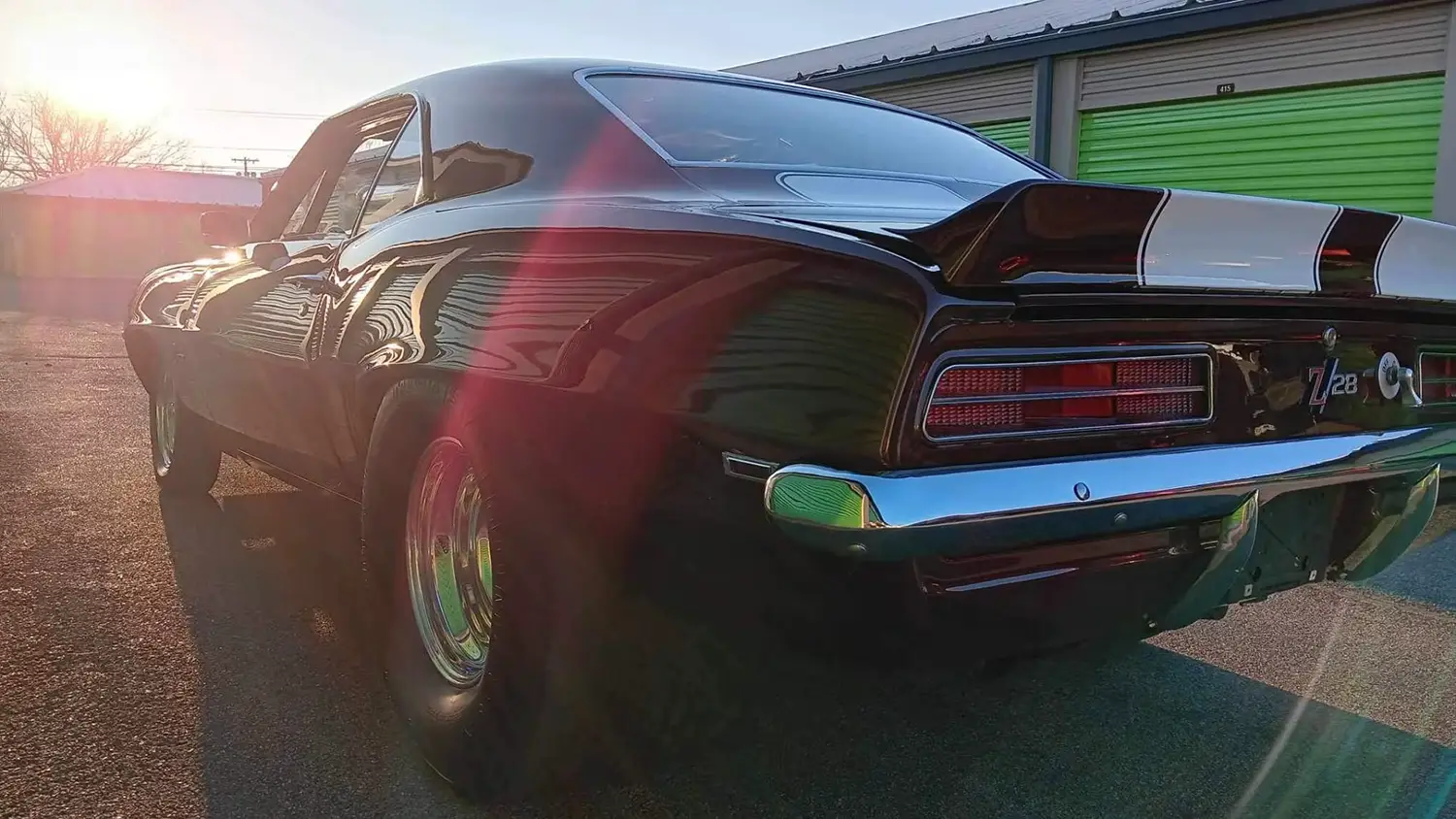 1969 Chevrolet Camaro Z28 Pro Street