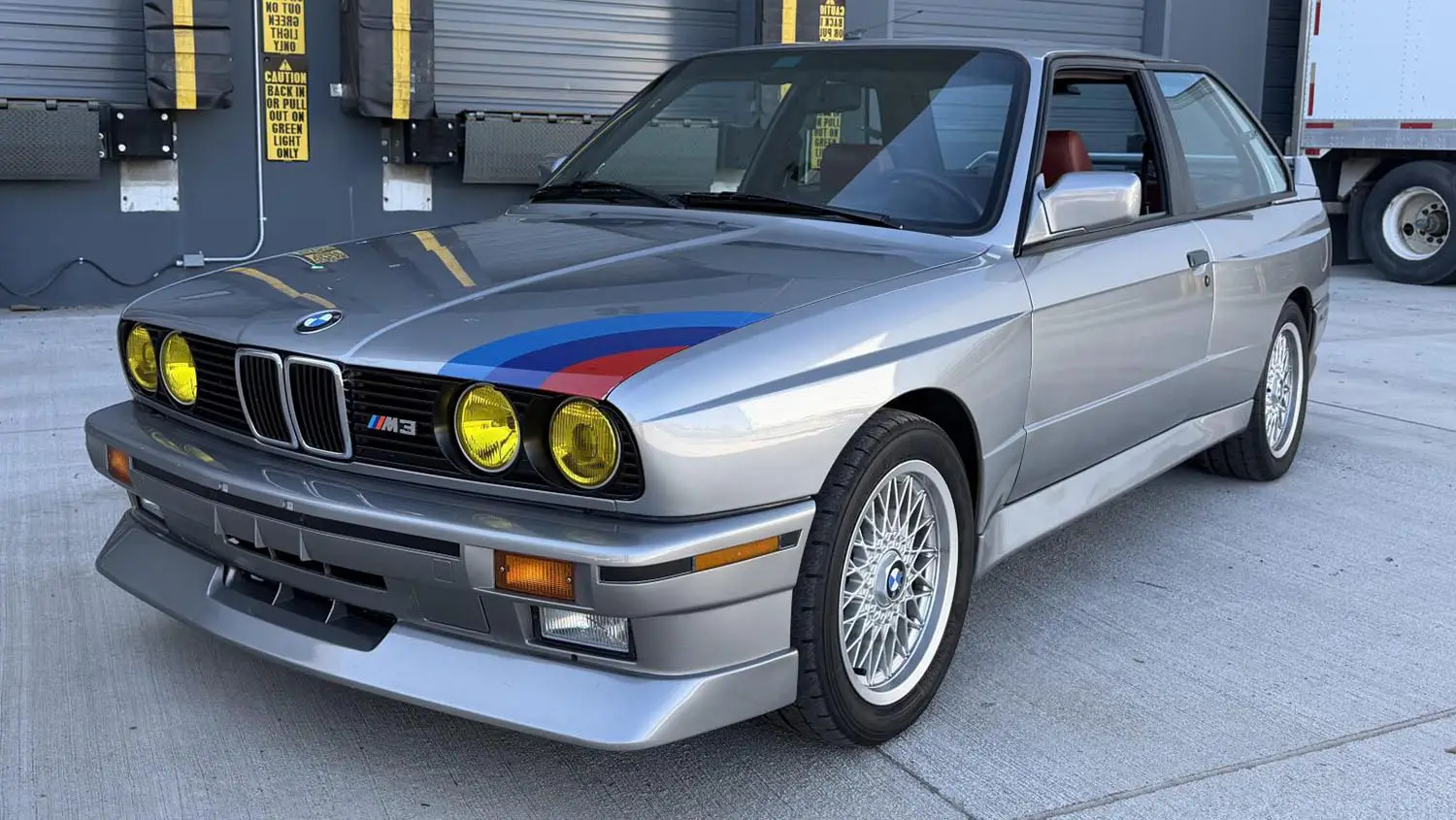 1988 BMW M3 E30 1988 BMW M3 E30
