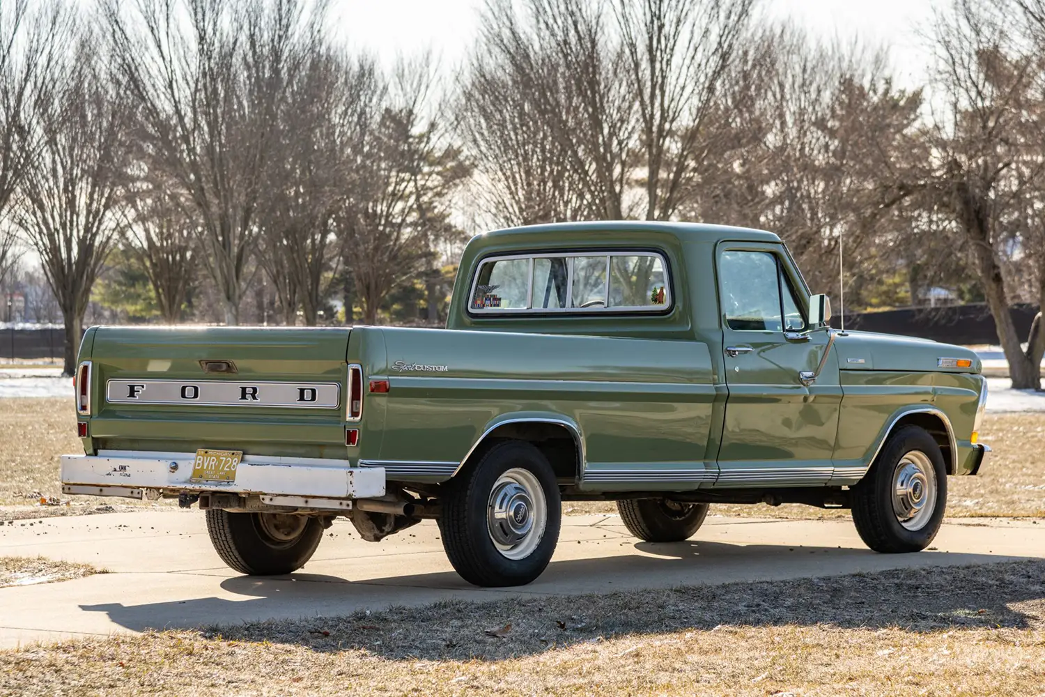 1970 Ford F-250 Sport Custom Camper Special