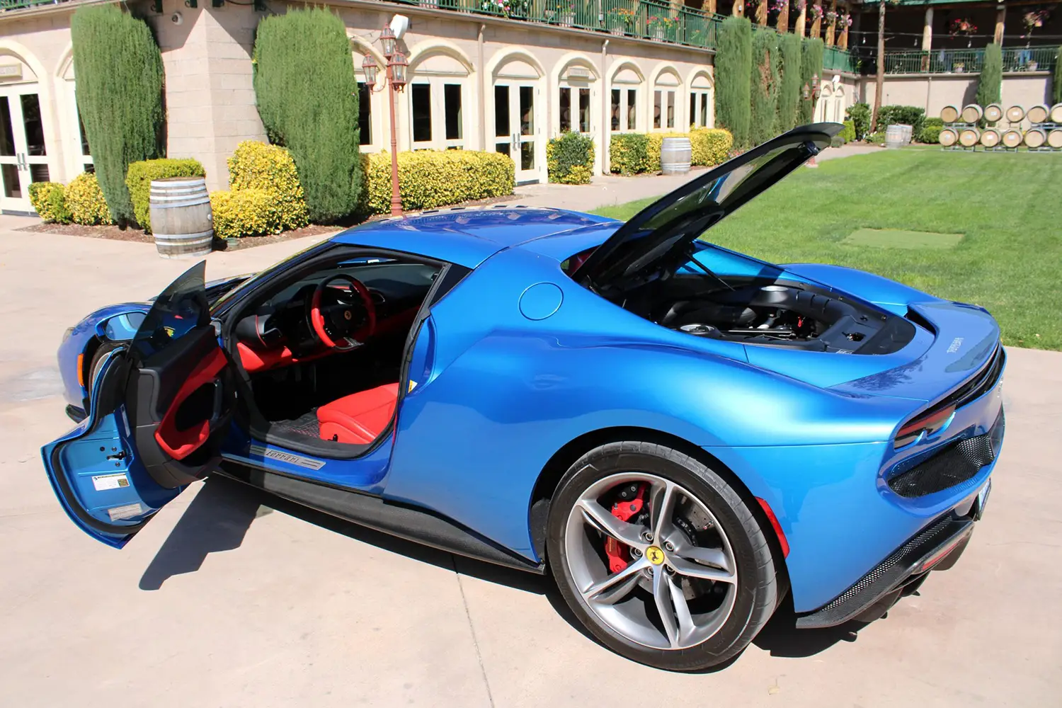 2023 Ferrari 296 GTB