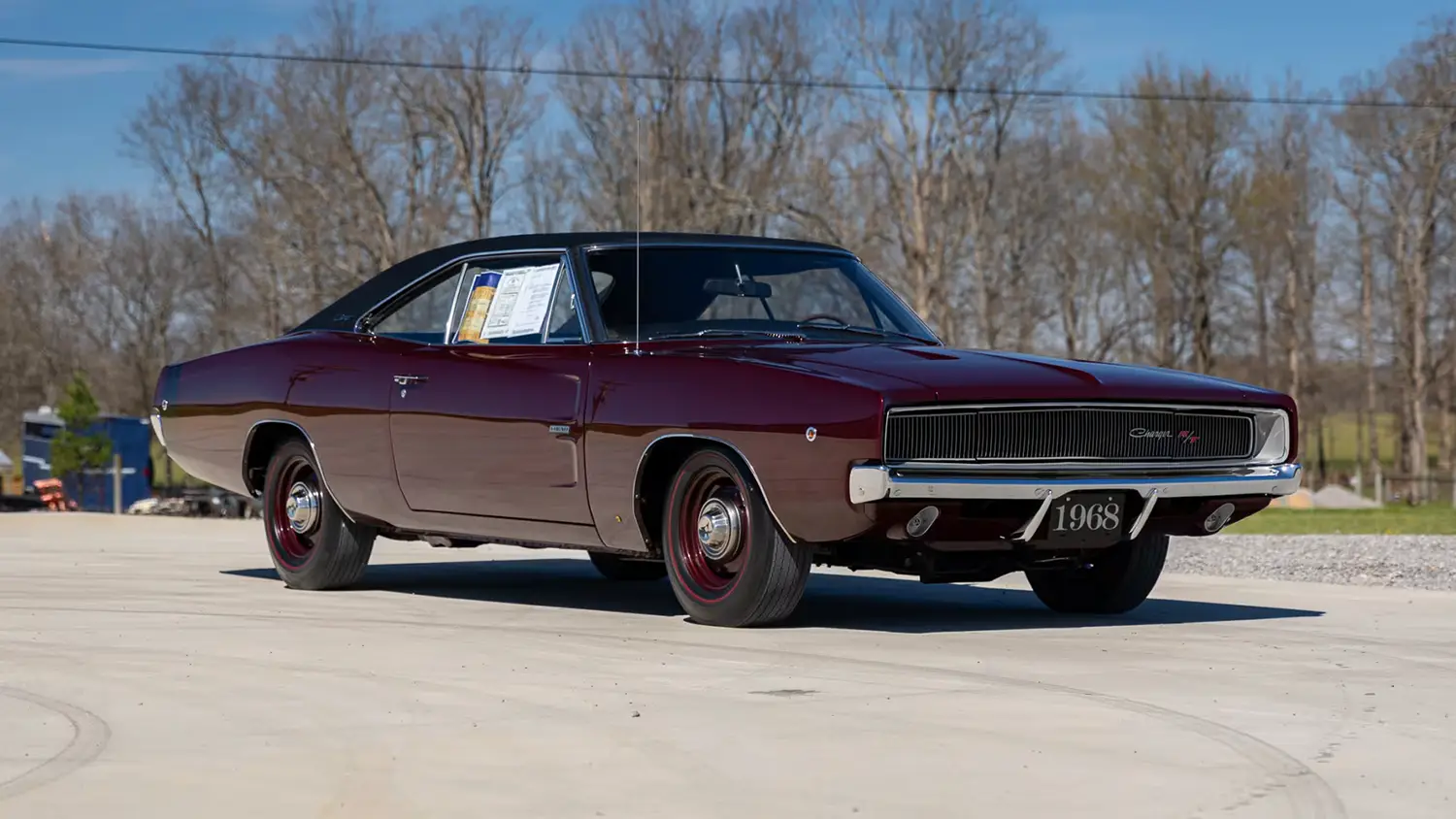 1968 Dodge Charger R/T