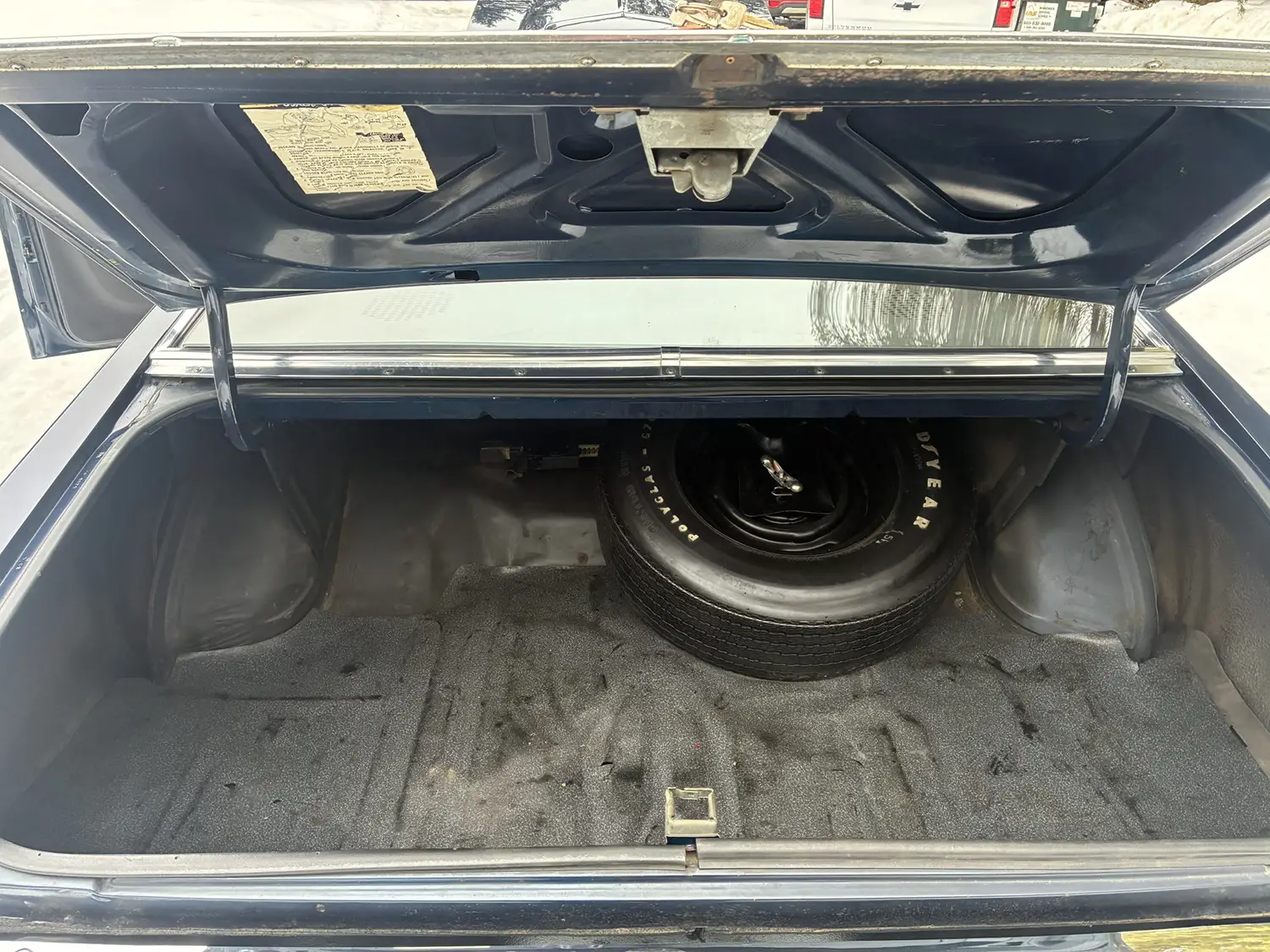 1972 Ford Gran Torino Sport SportsRoof