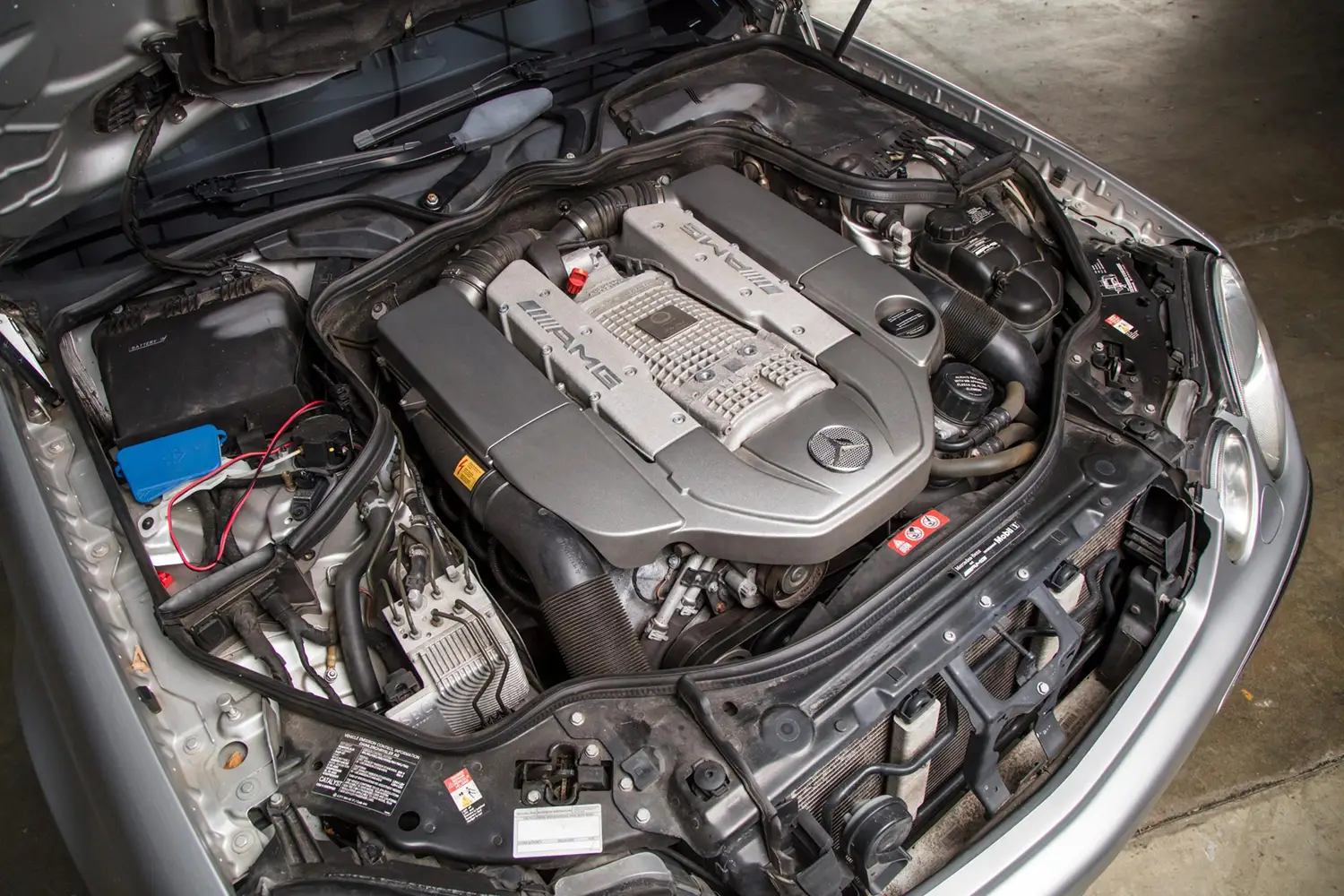 2005 Mercedes-Benz E55 AMG wagon