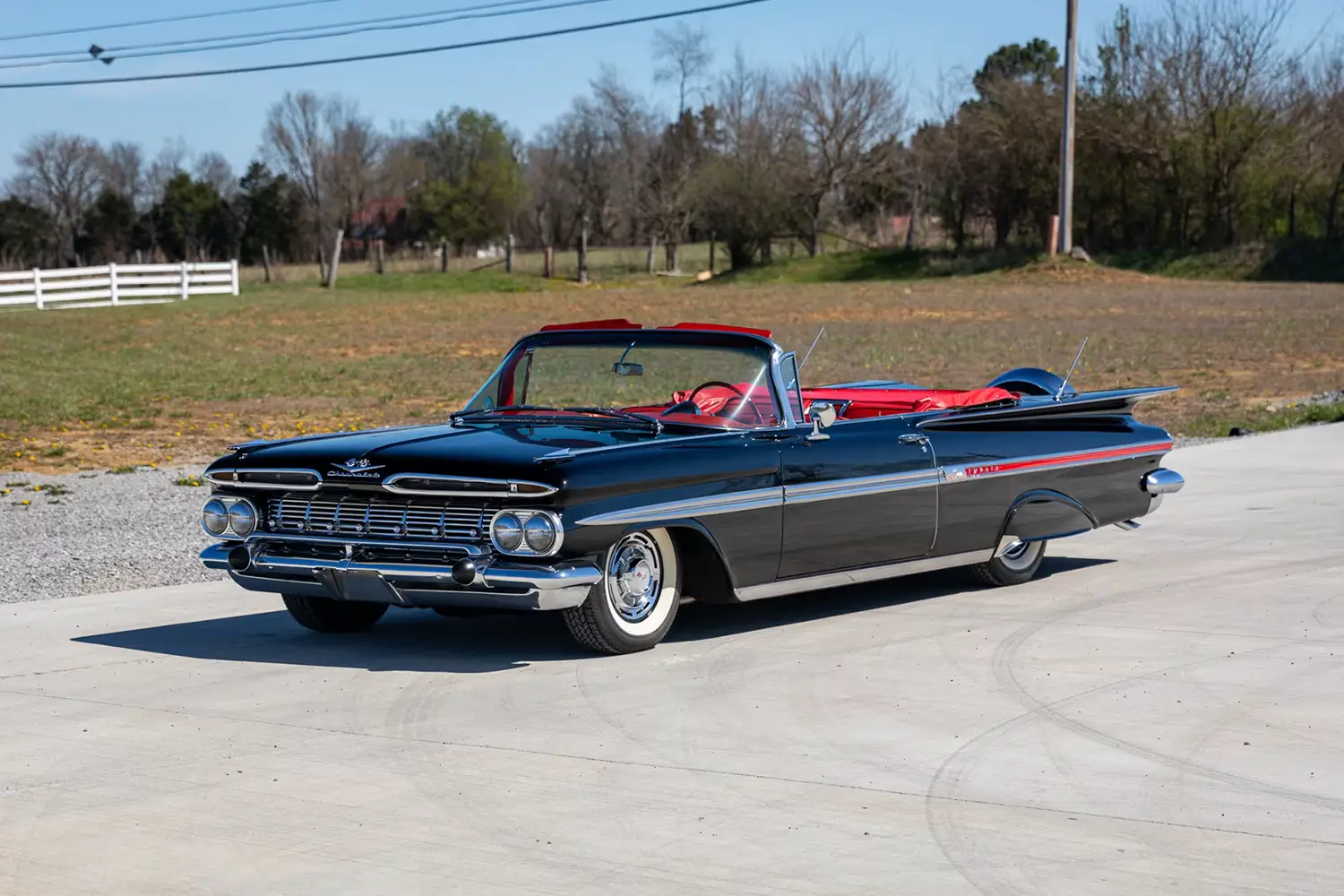1959 Chevrolet Impala Convertible 1959 Chevrolet Impala Convertible