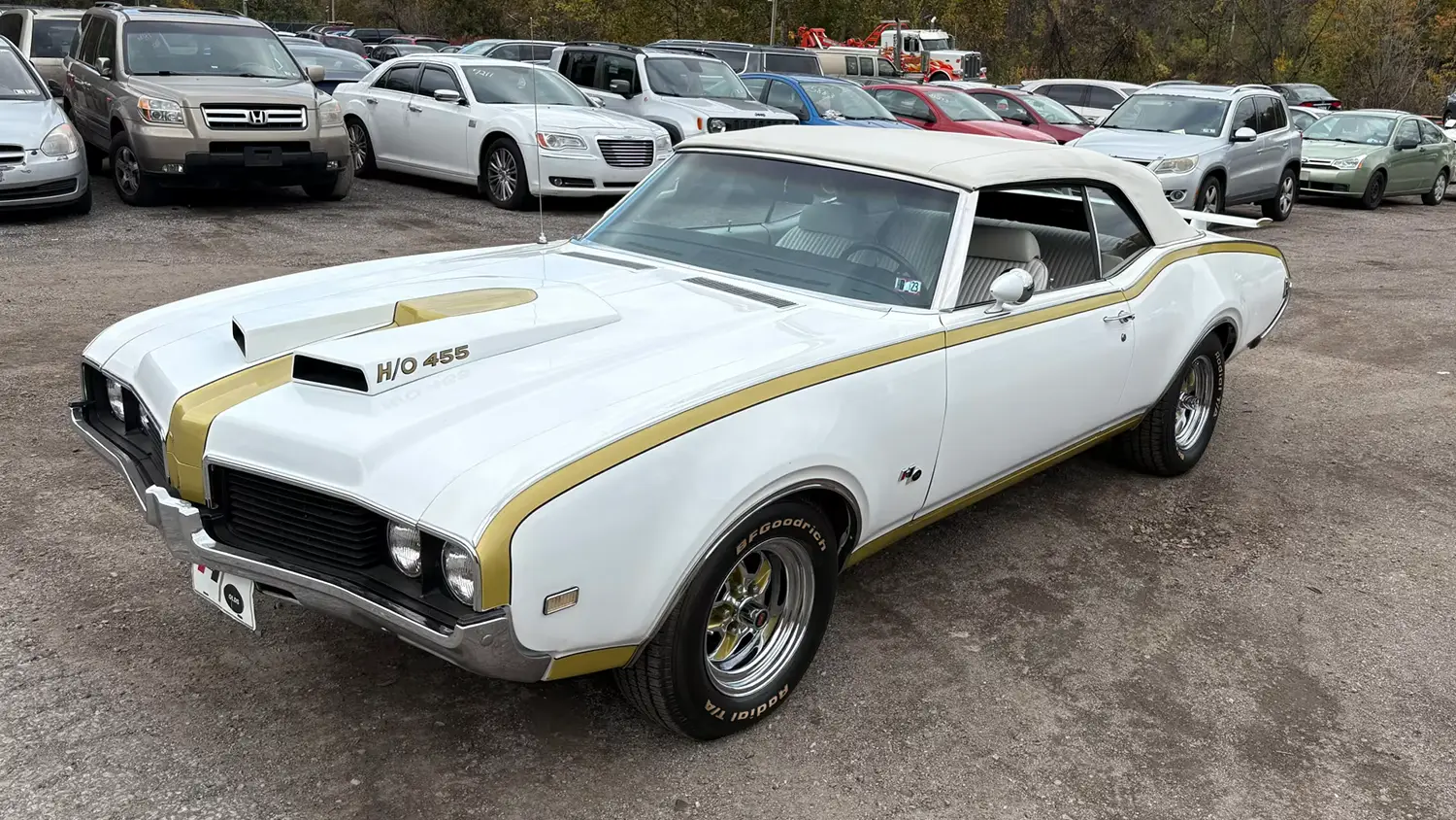 1969 Oldsmobile 442 Convertible
