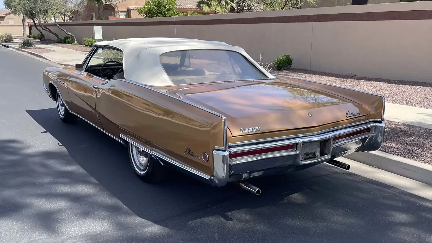 1968 Buick Electra 225 Convertible