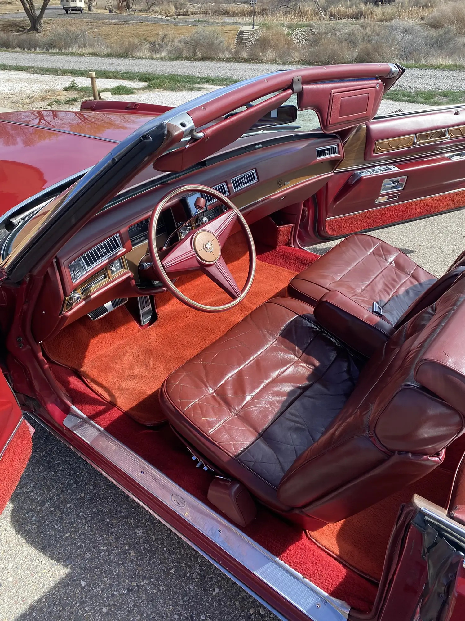 1975 Cadillac Eldorado Convertible 1975 Cadillac Eldorado Convertible