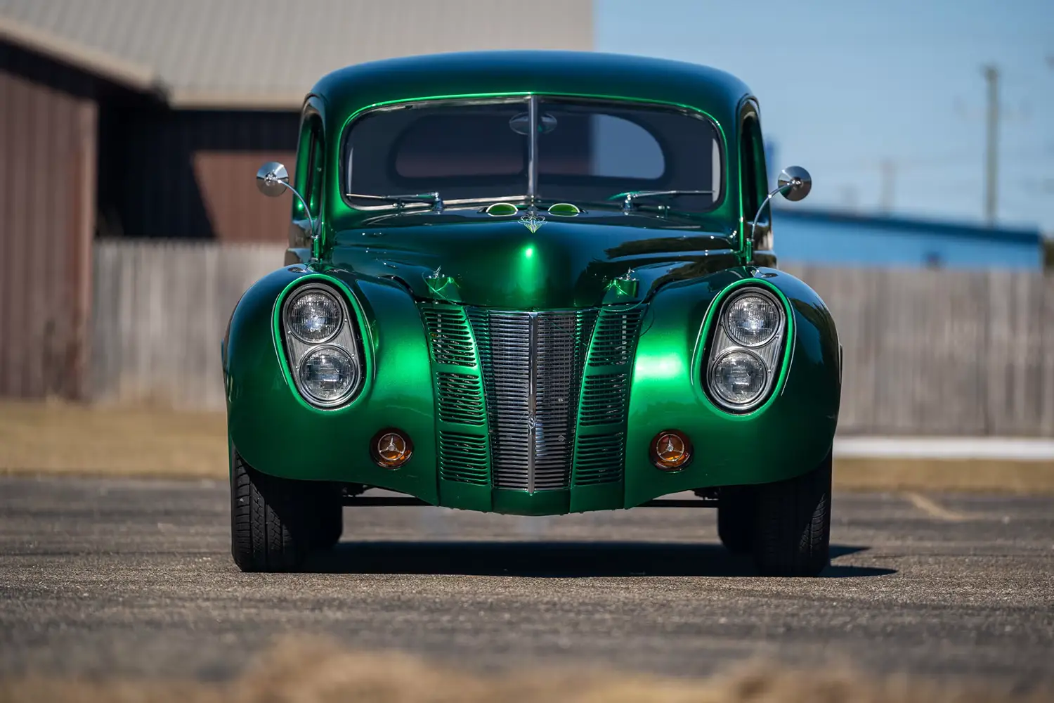 1940 Ford Custom Street Rod 1940 Ford Custom Street Rod