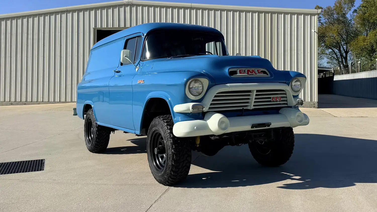 1957 GMC 101 NAPCO