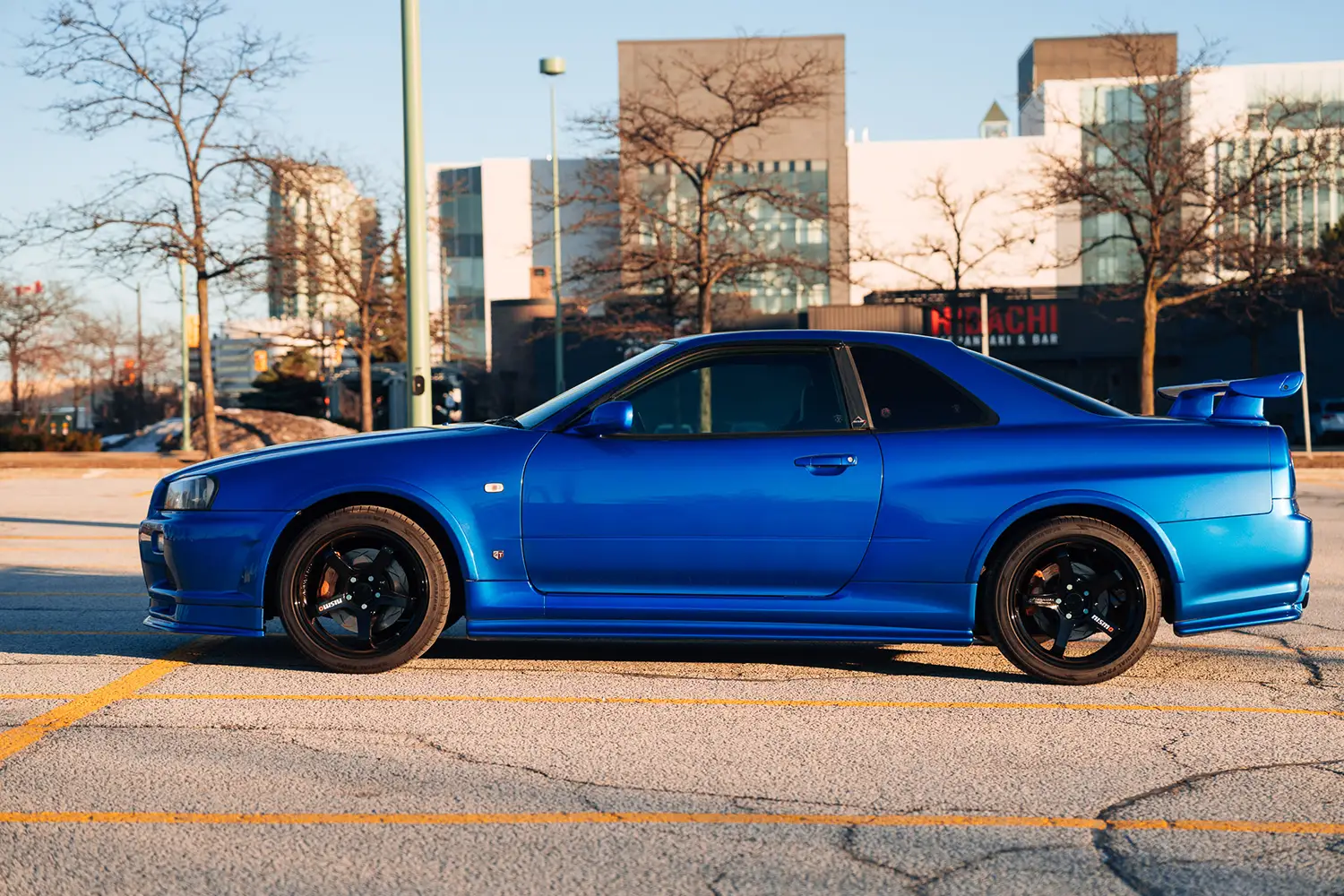 2000 Nissan Skyline GT-R