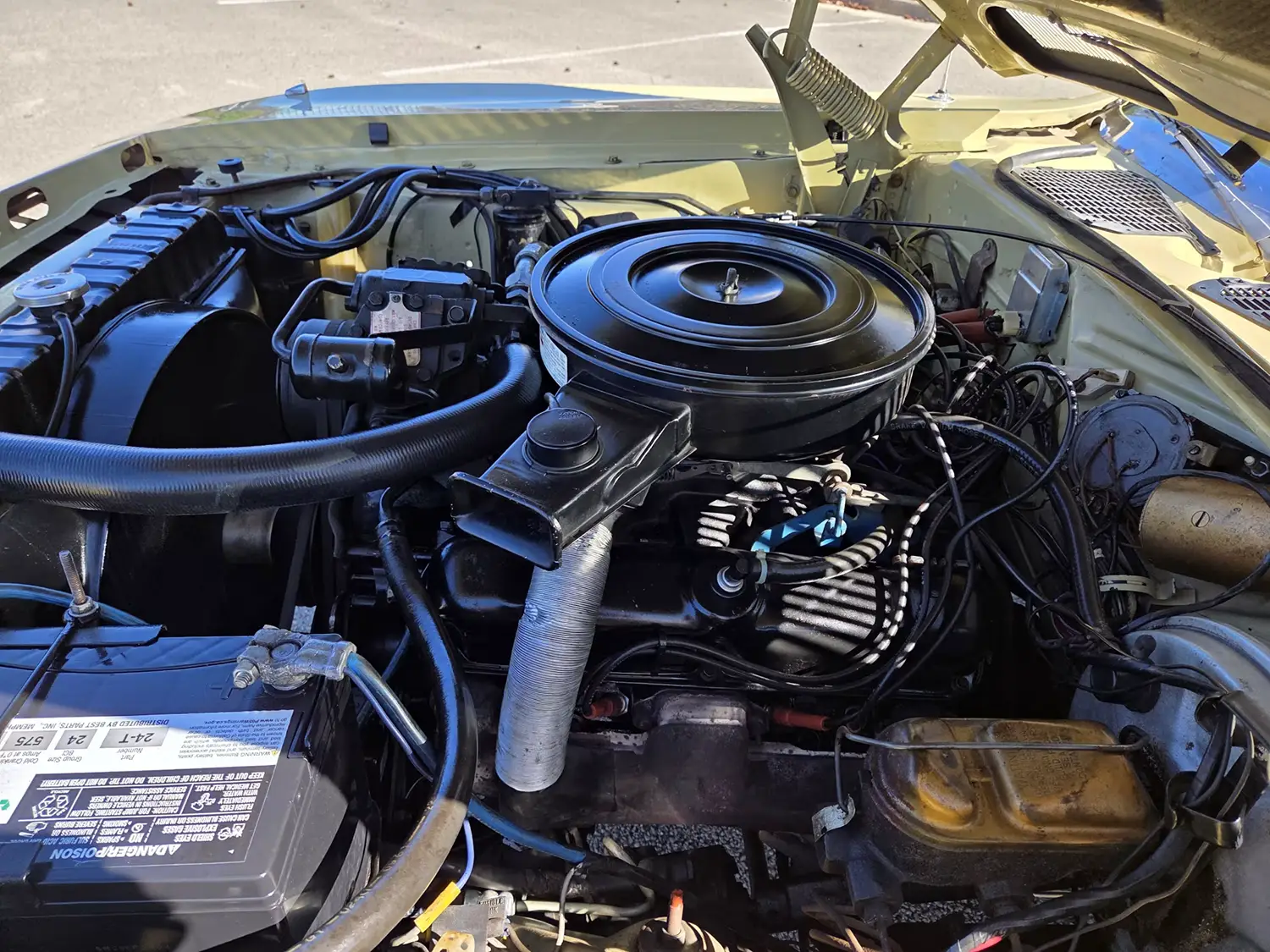 1972 Plymouth Barracuda Hardtop