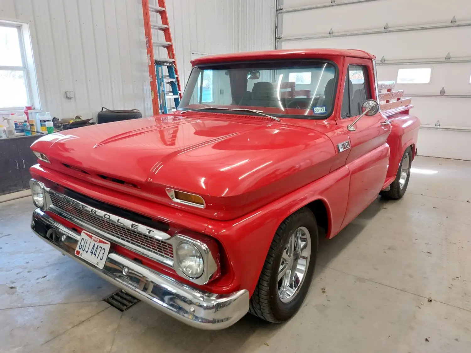 1965 Chevrolet C10 Stepside
