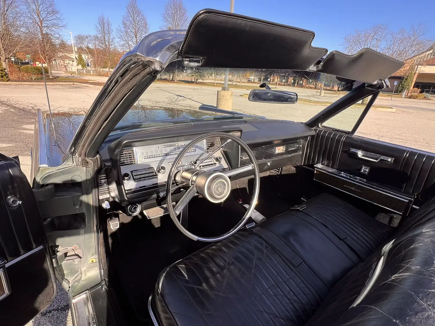 1967 Lincoln Continental Convertible