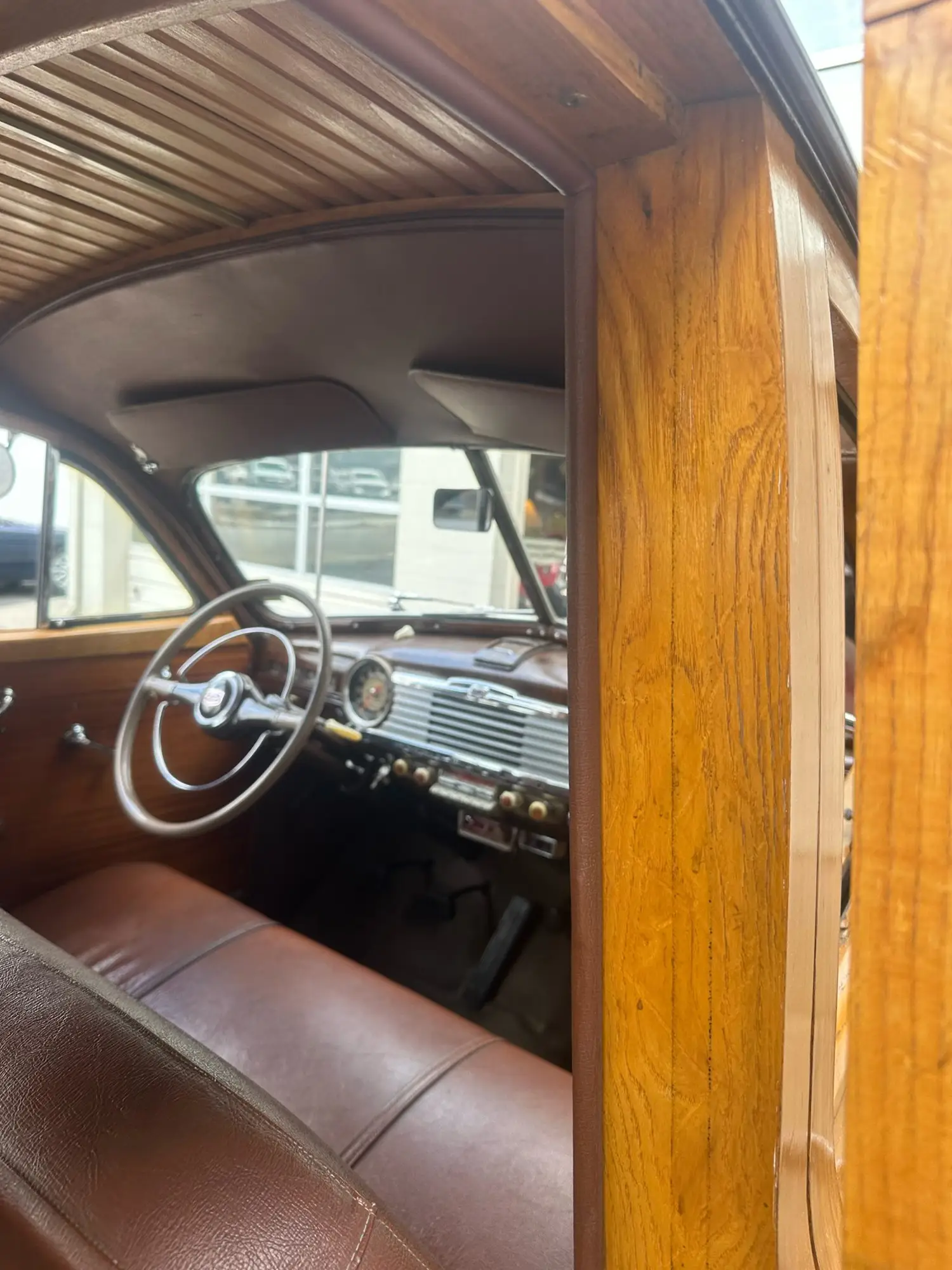 1948 Chevrolet Fleetmaster Station Wagon