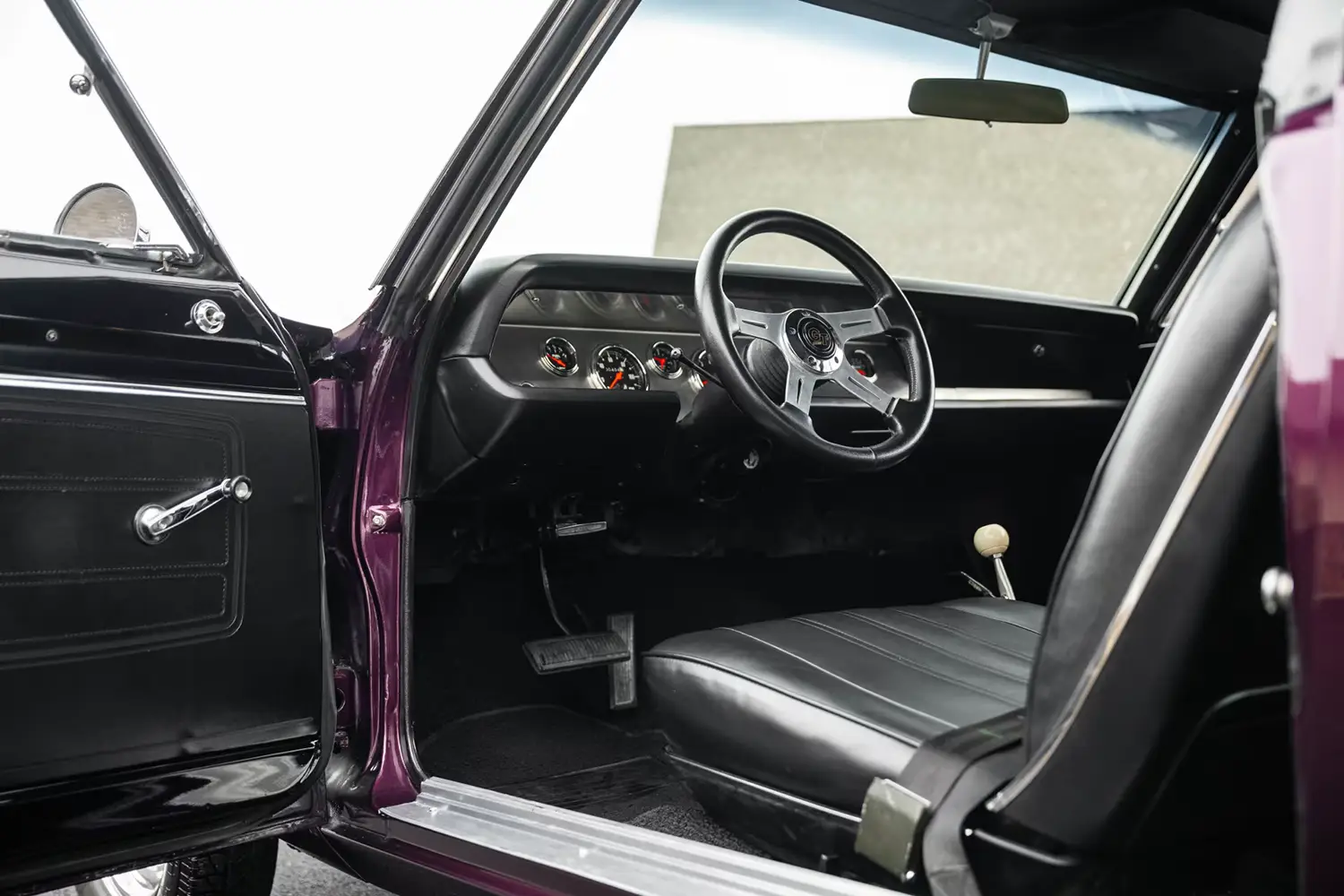 1968 Plymouth Barracuda Fastback