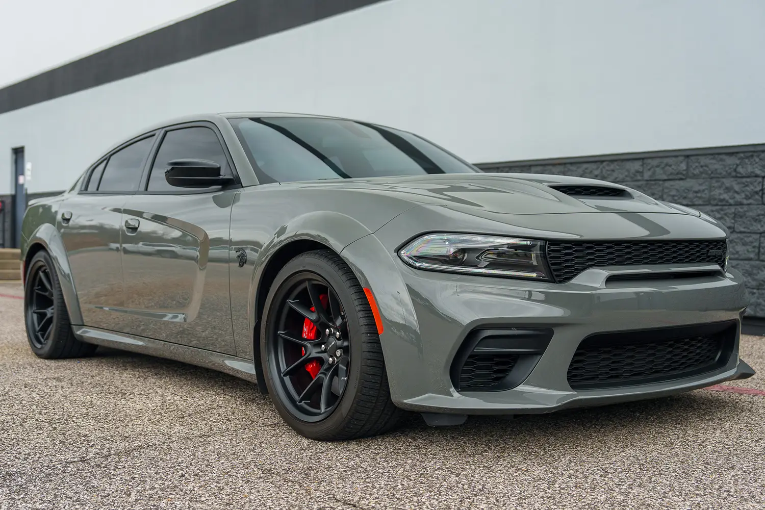 2023 Dodge Charger SRT Hellcat Widebody Jailbreak