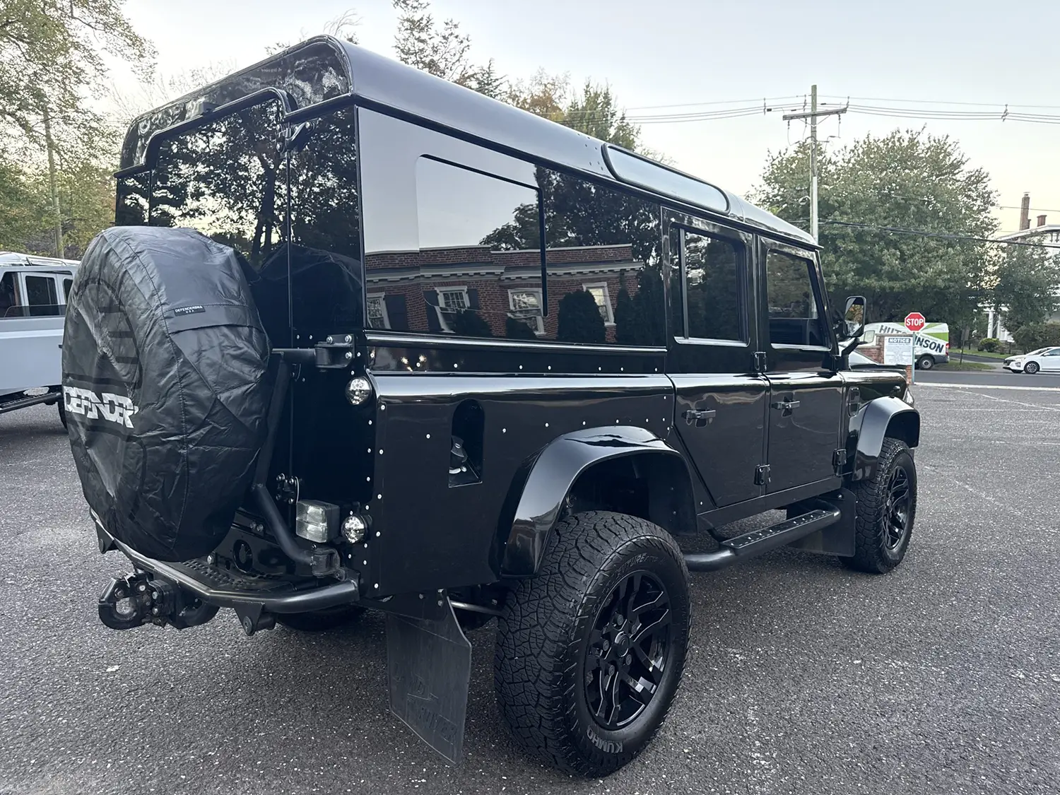 Land Rover Otokar Defender 110