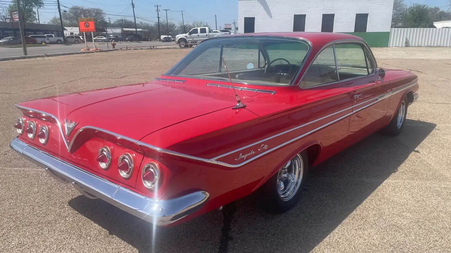 1961 Chevrolet Impala Bubble Top
