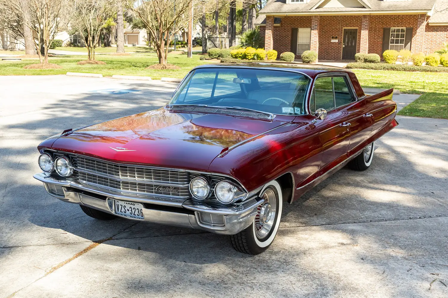 1962 Cadillac Sedan DeVille