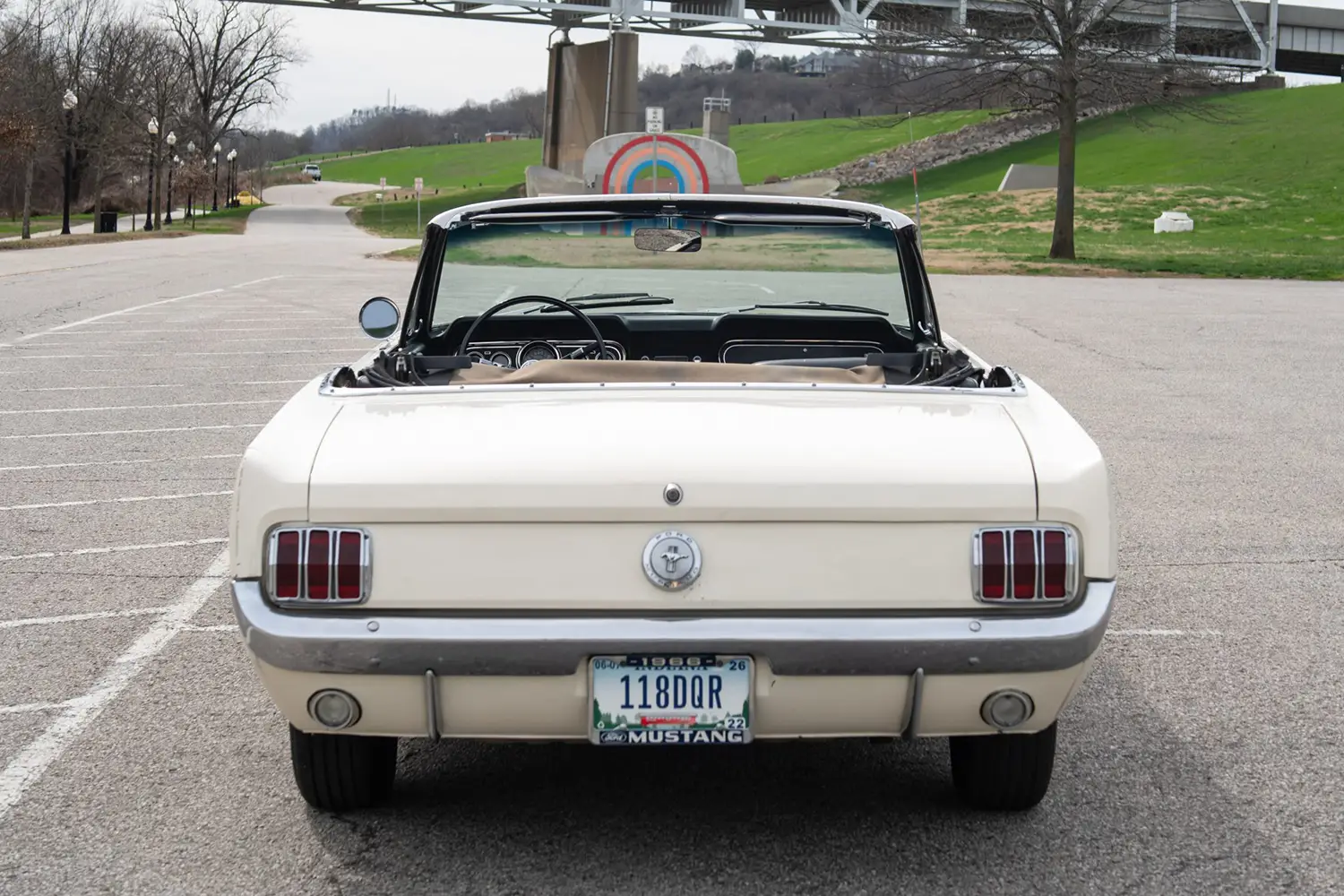 1966 Ford Mustang Convertible