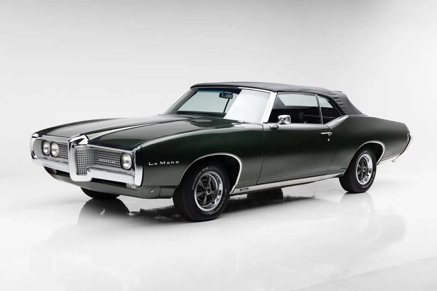  1969 Pontiac LeMans Convertible