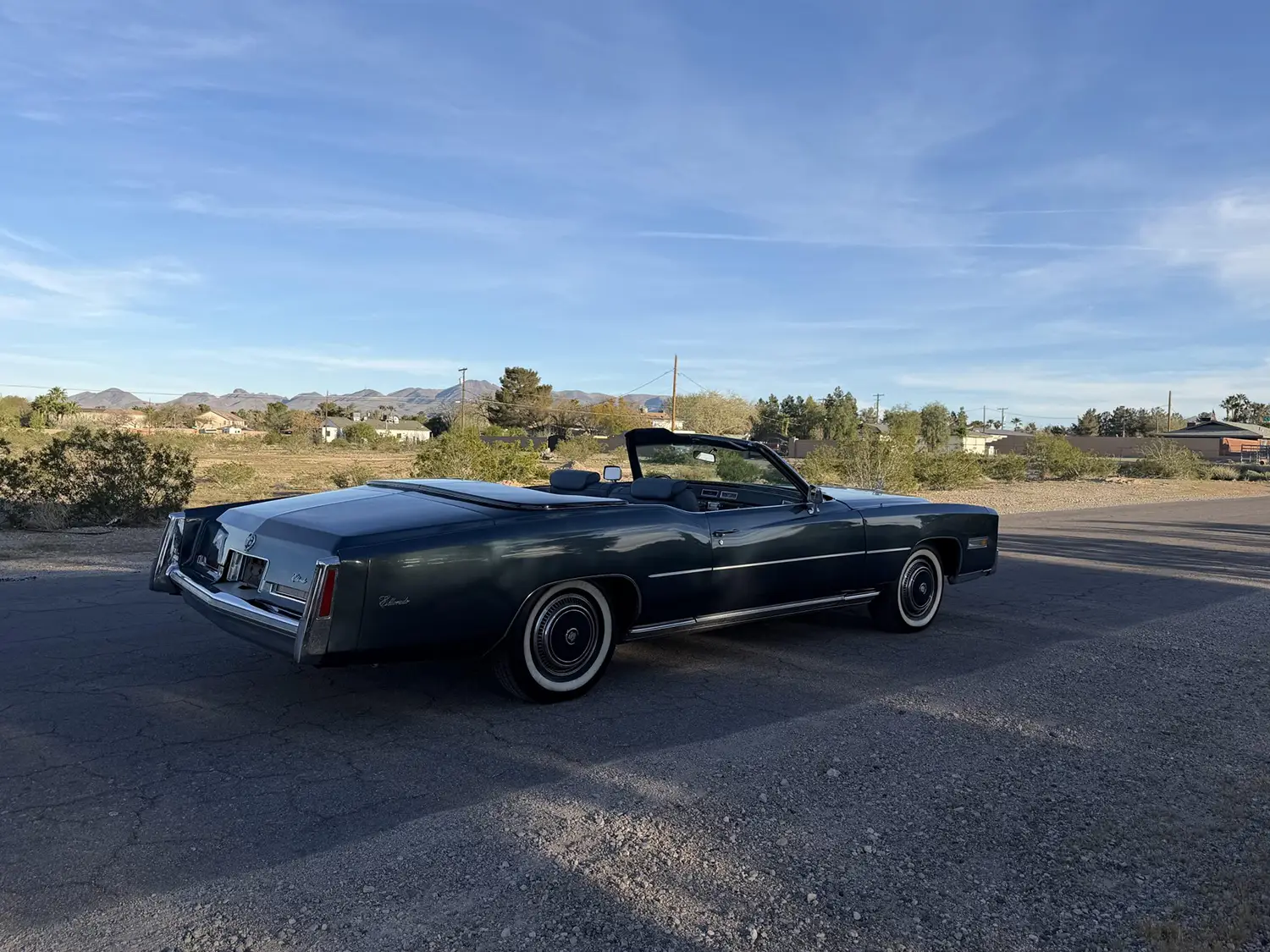 1976 Cadillac Eldorado Convertible