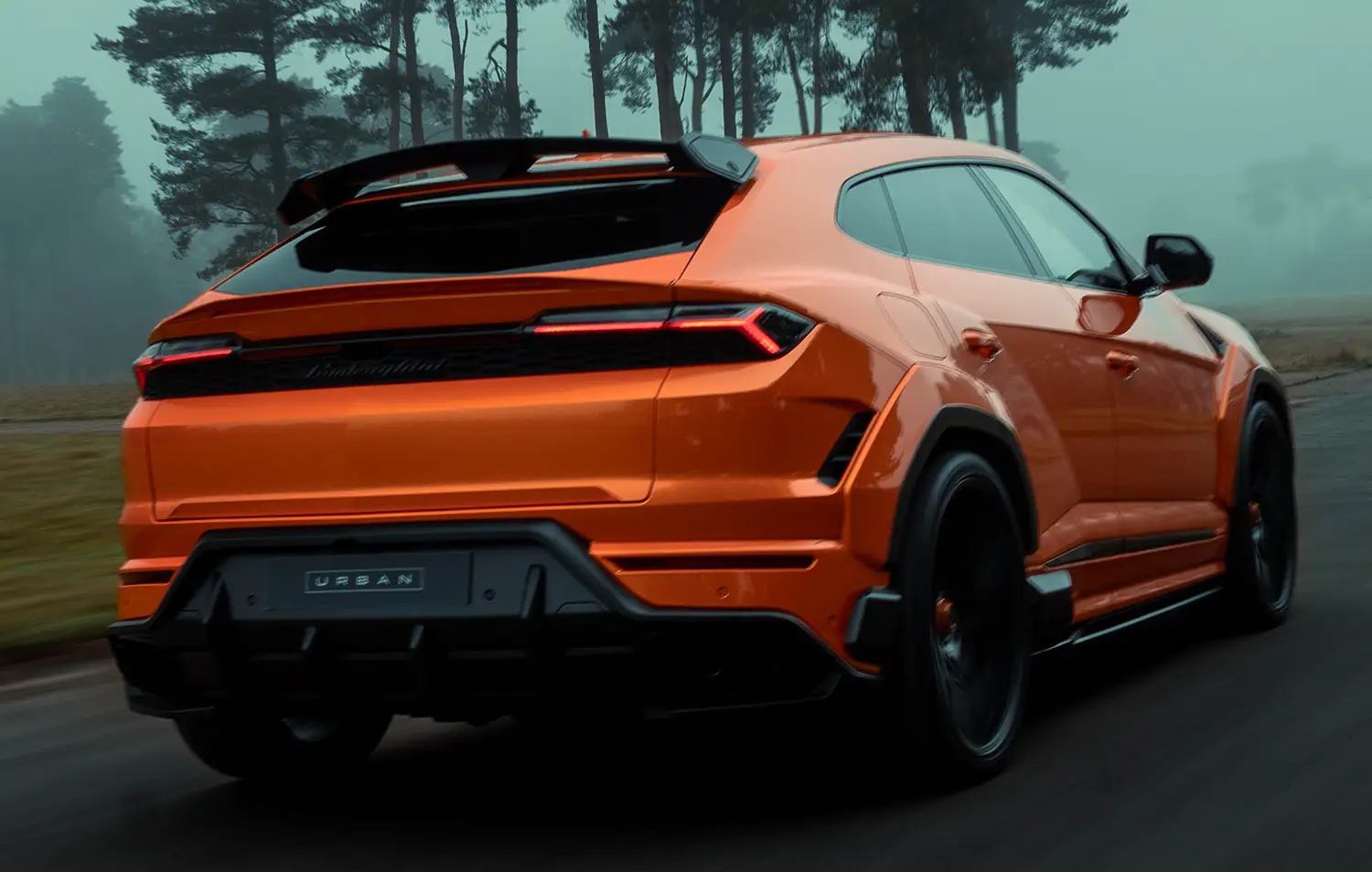Lamborghini Urus SE Widetrack by Urban