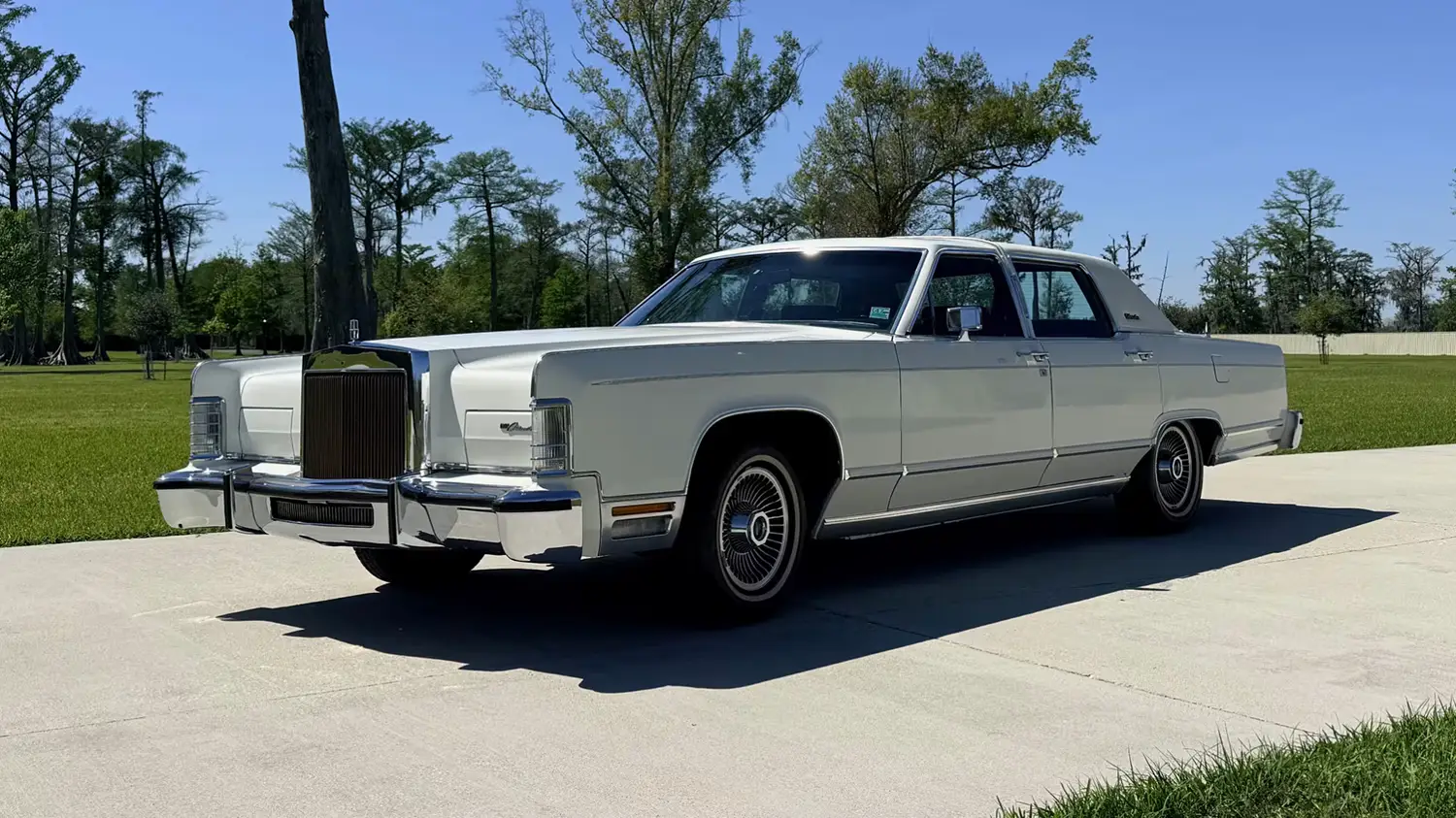 1979 Lincoln Continental Mark V Collector’s Series