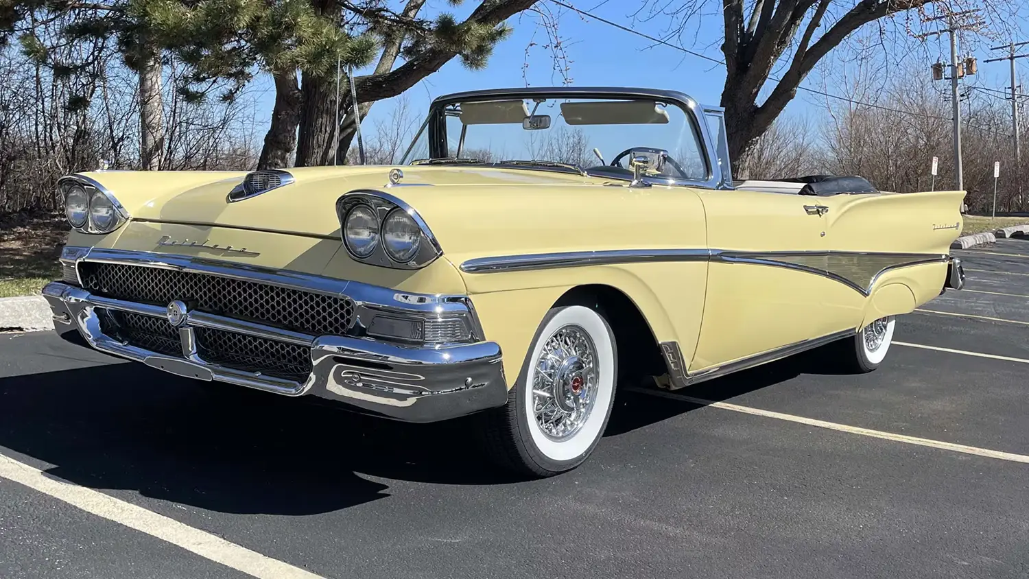 1958 Ford Fairlane 500 Convertible