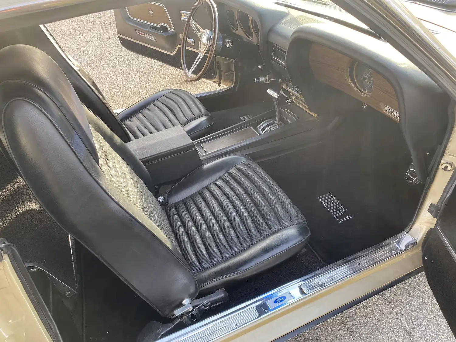 1970 Ford Mustang Fastback