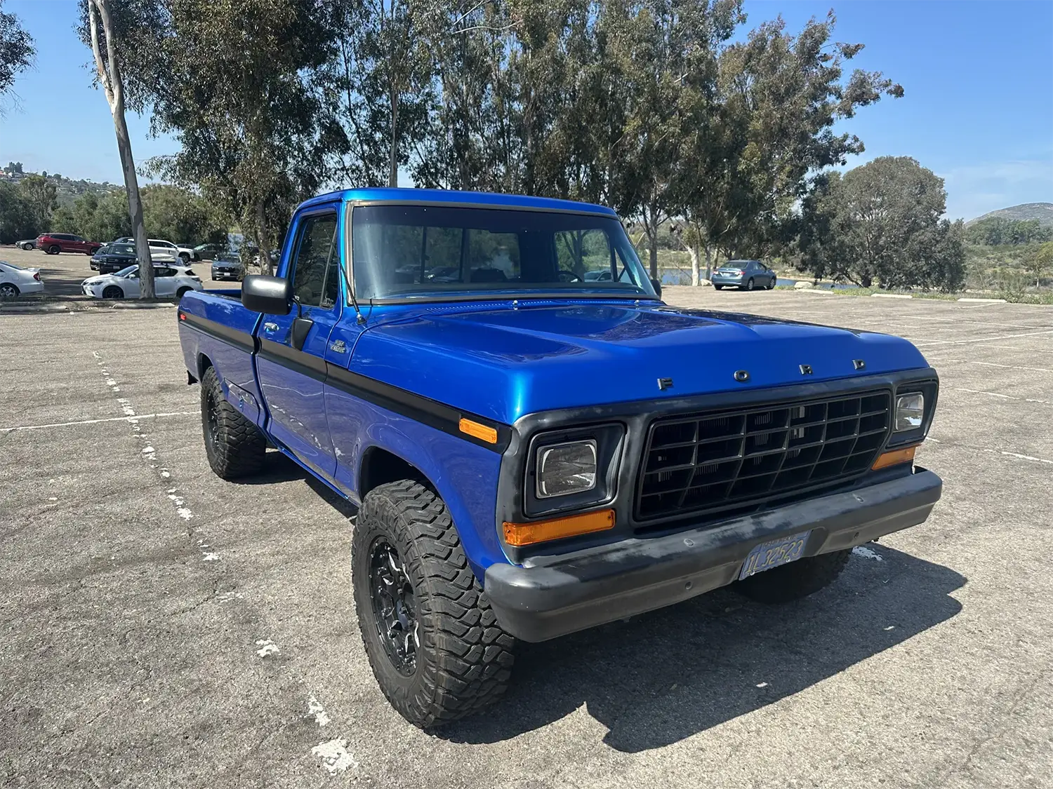 1978 Ford F250 Ranger Pickup