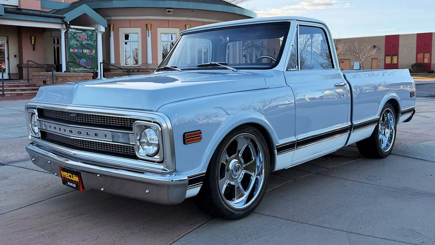 1970 Chevrolet C10 Custom 1970 Chevrolet C10 Custom