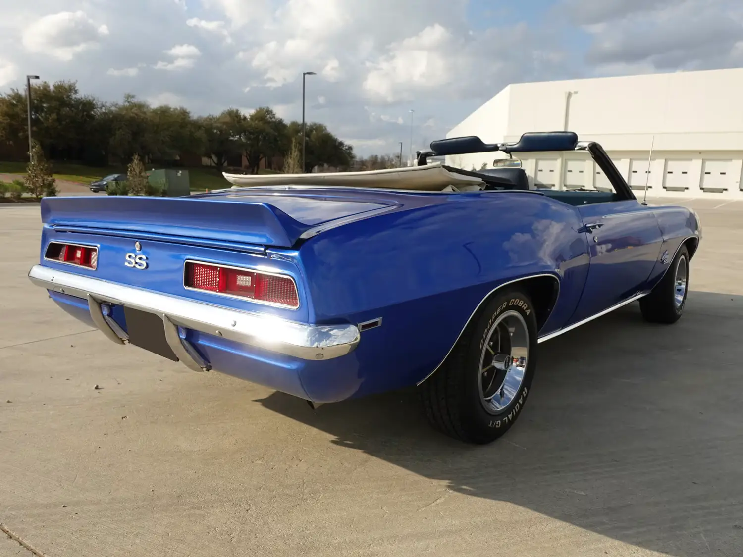 1969 Chevrolet Camaro Convertible