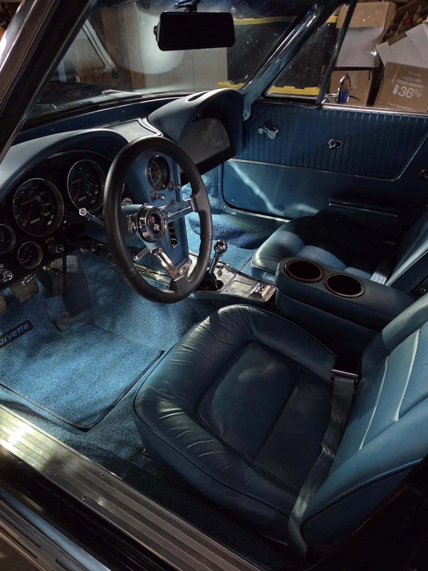 1963 Chevrolet Corvette convertible