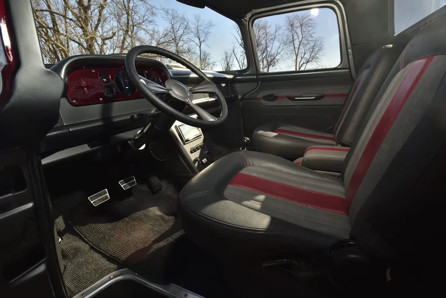 1960 Ford F-100 Custom Pickup