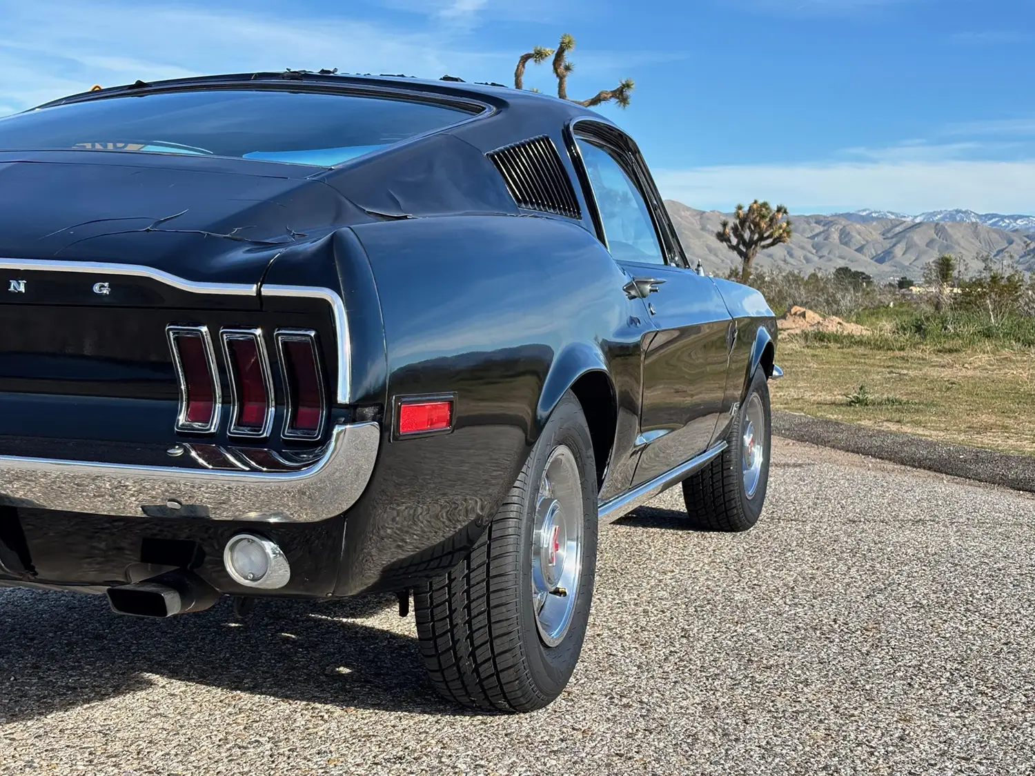 1968 Ford Mustang GT Fastback