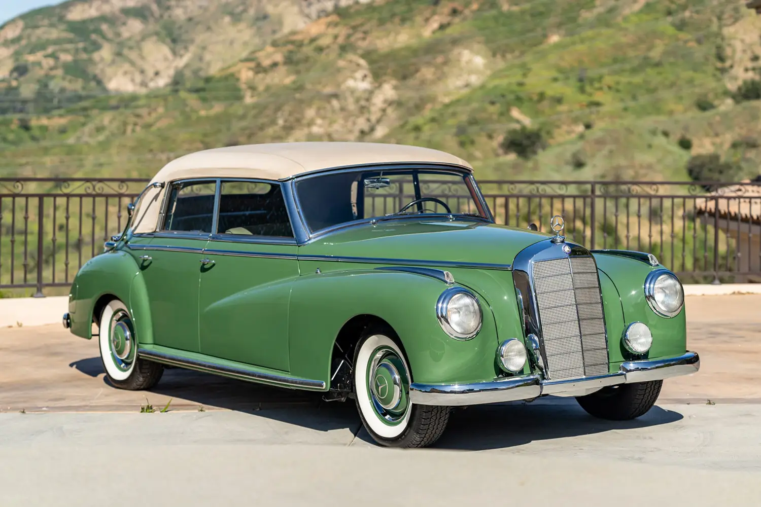 1952 Mercedes-Benz 300 Cabriolet D