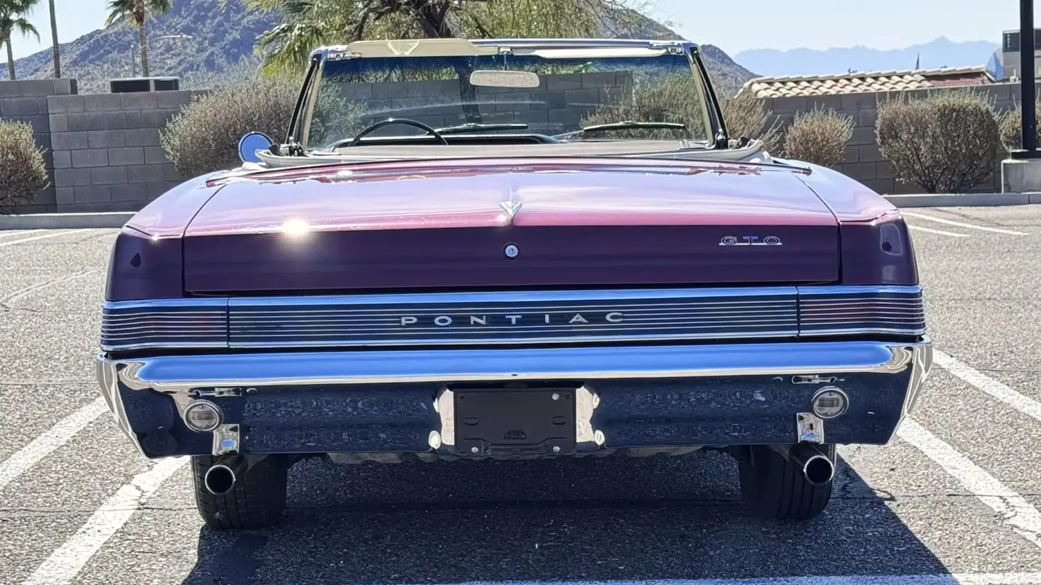 1965 Pontiac GTO Convertible