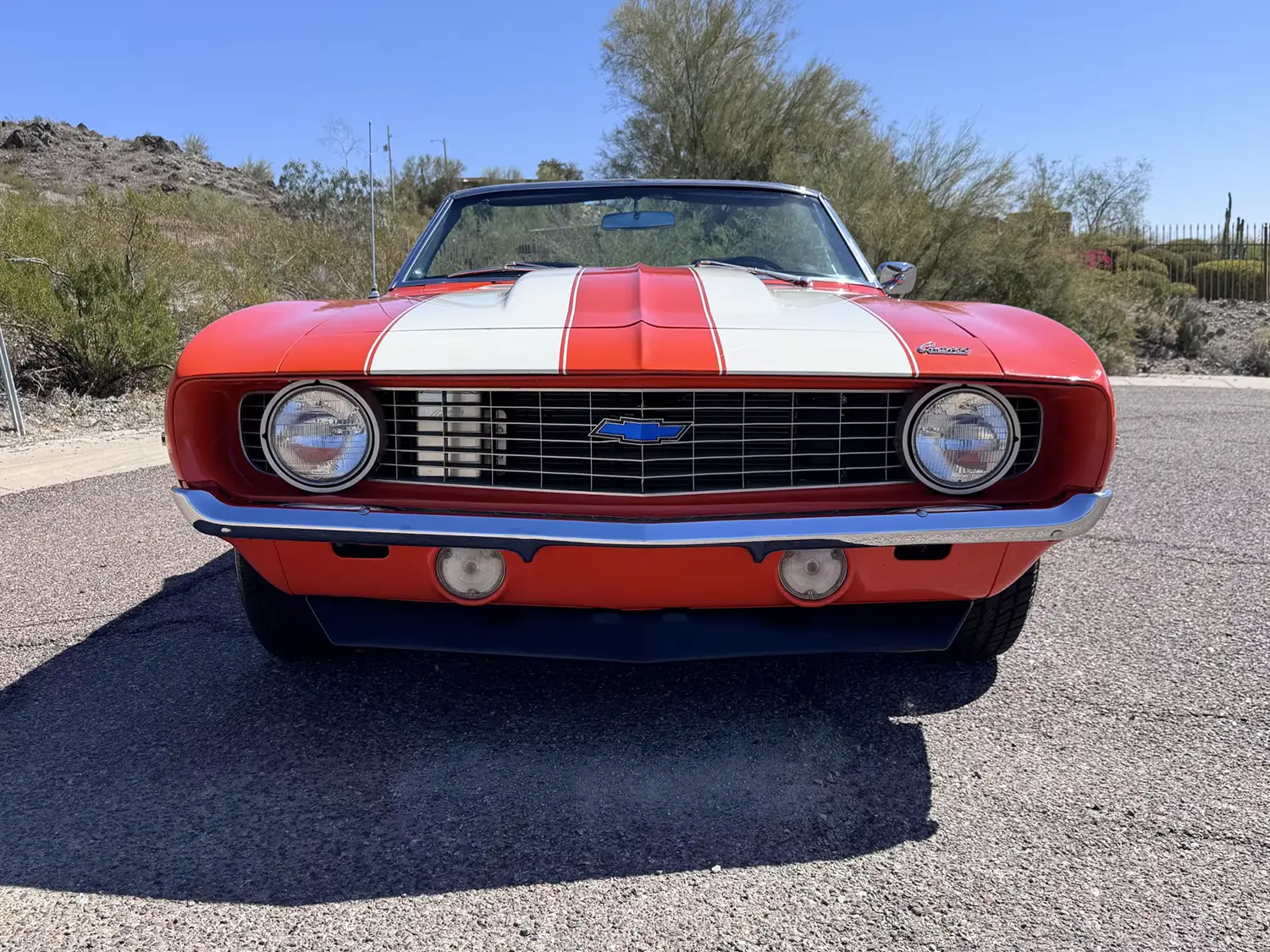 1969 Chevrolet Camaro Convertible