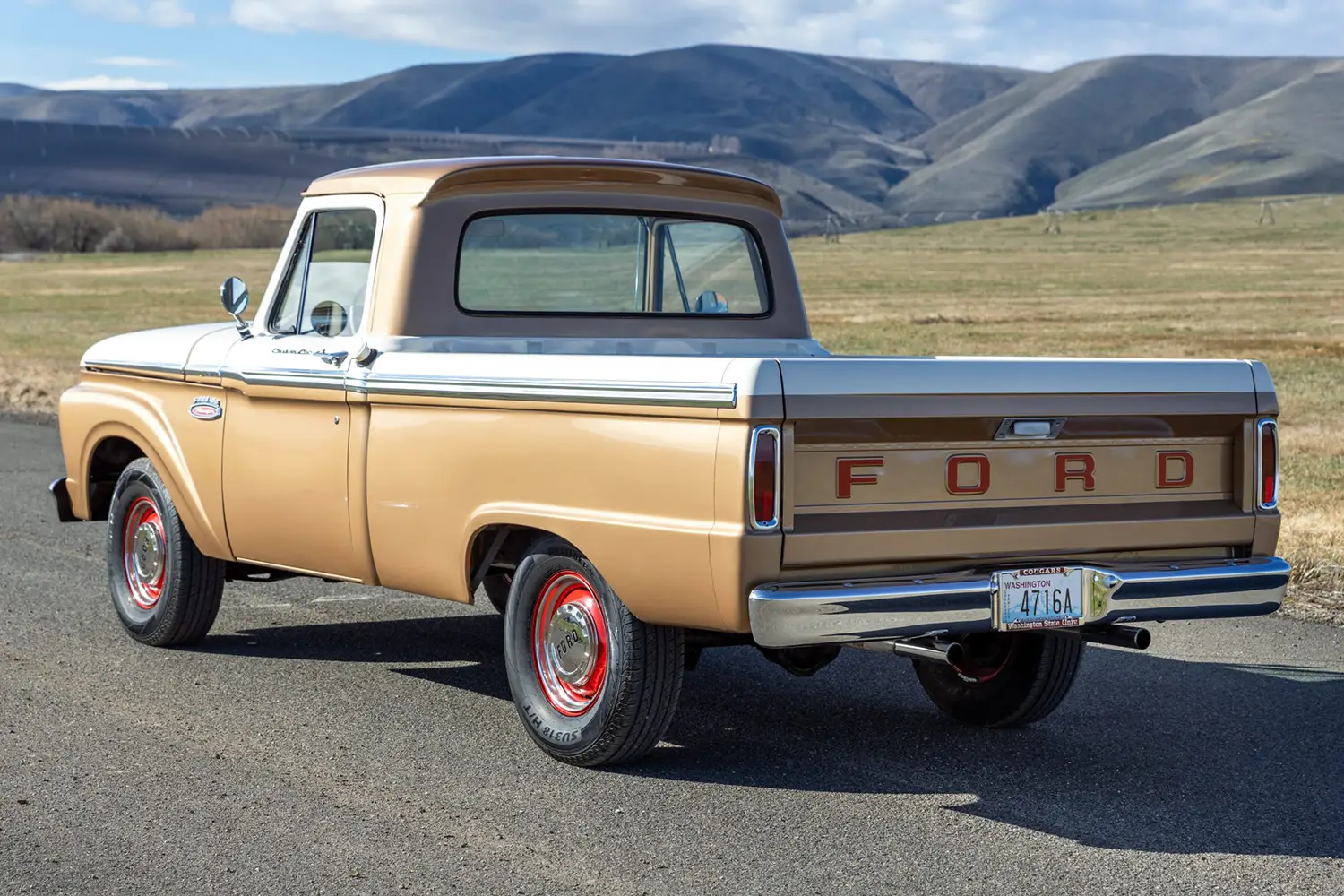 1965 Ford F-100 Custom Ranger