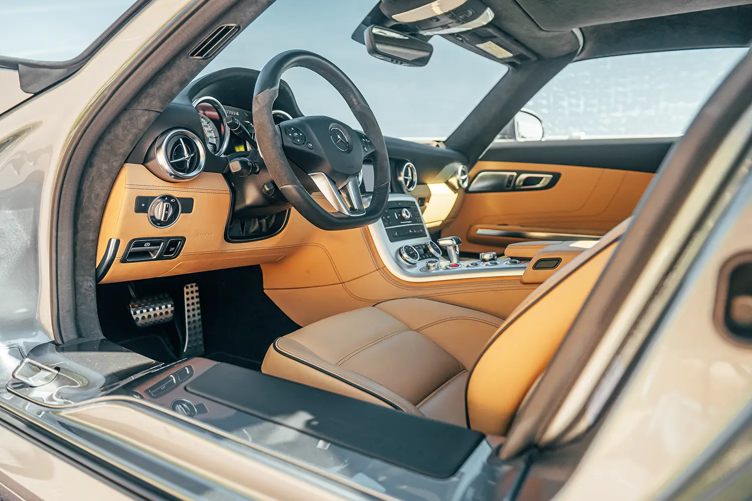 2010 Mercedes-Benz SLS AMG