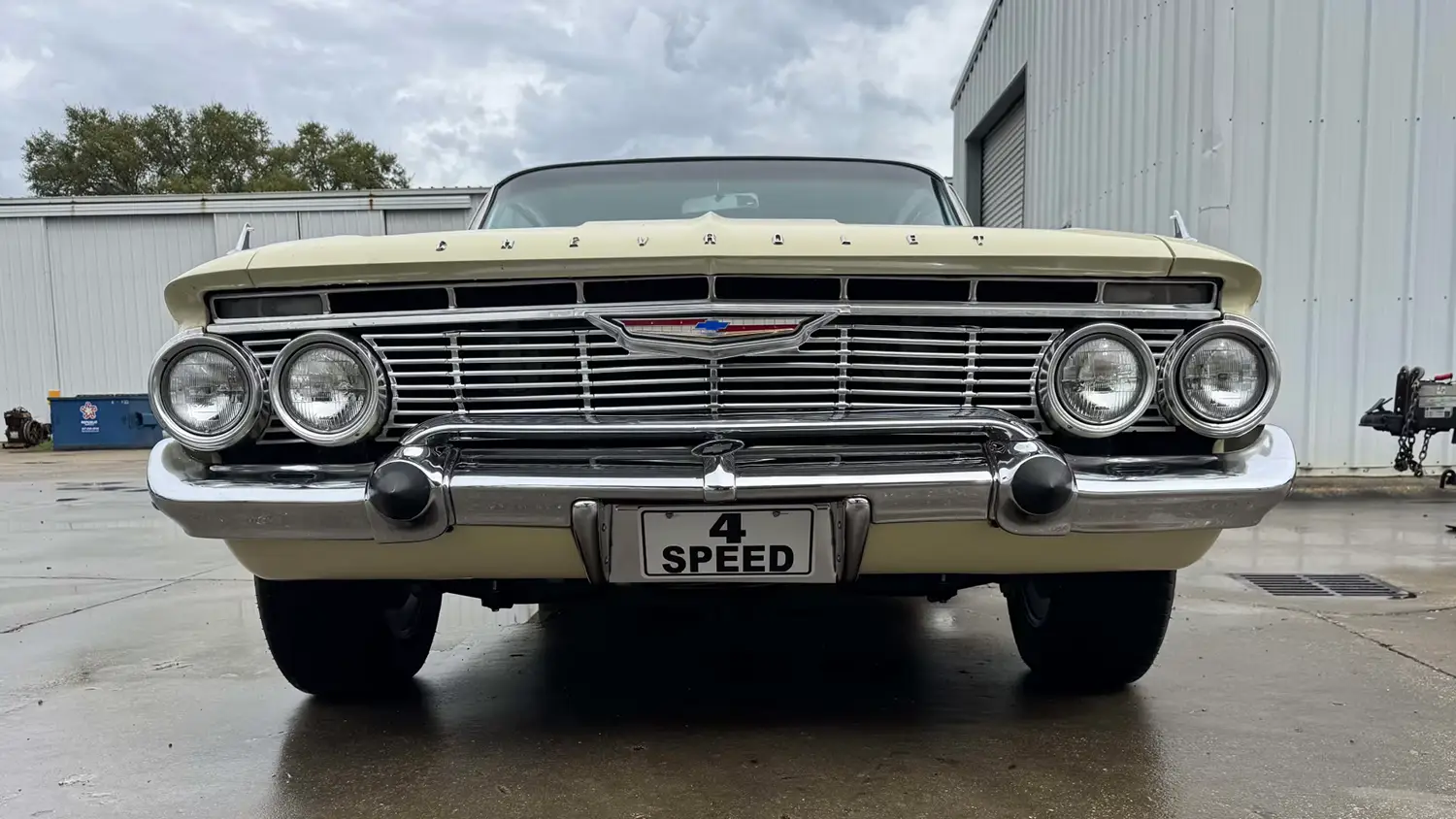 1961 Chevrolet Impala Bubble Top