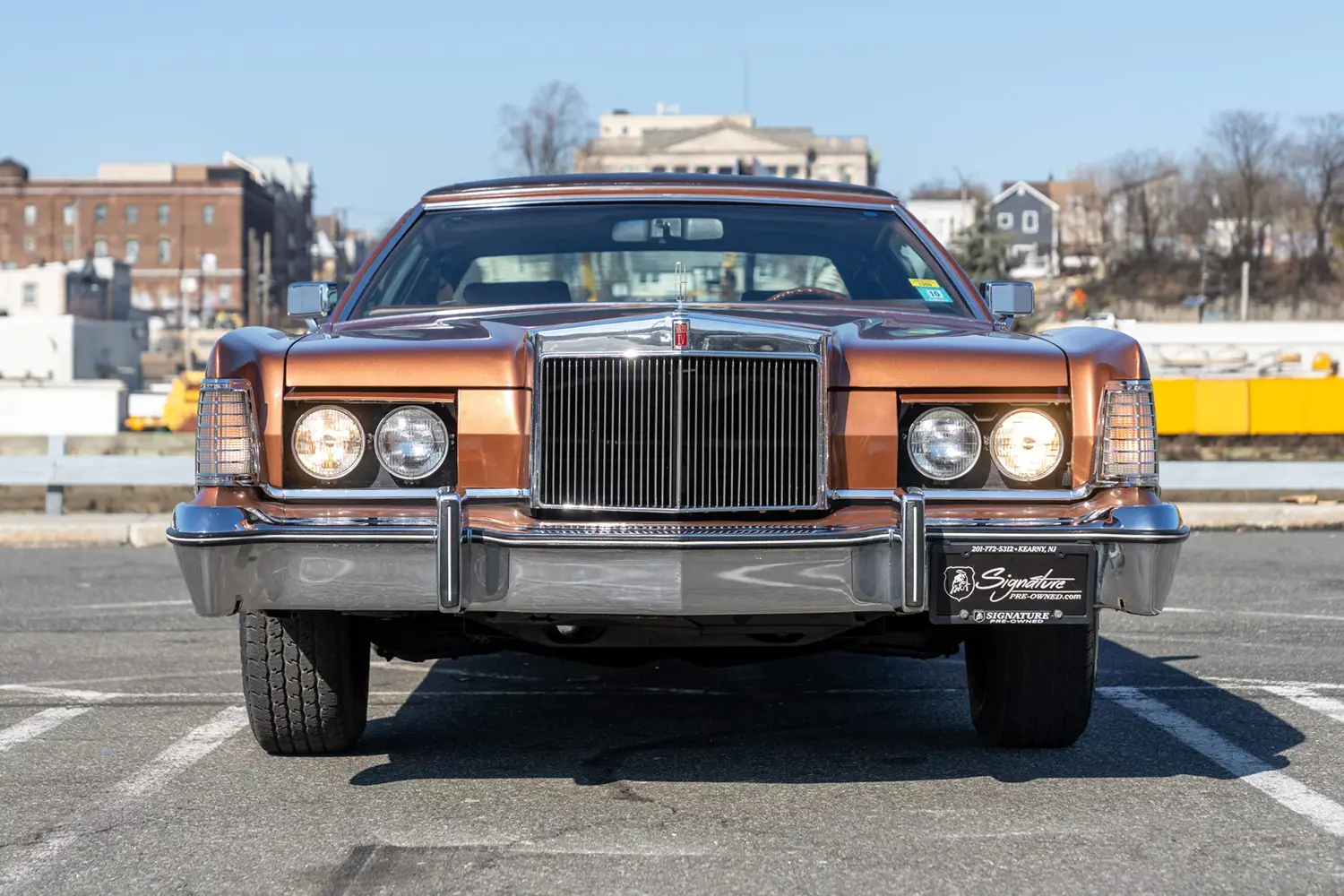 1975 Lincoln Continental Mark IV