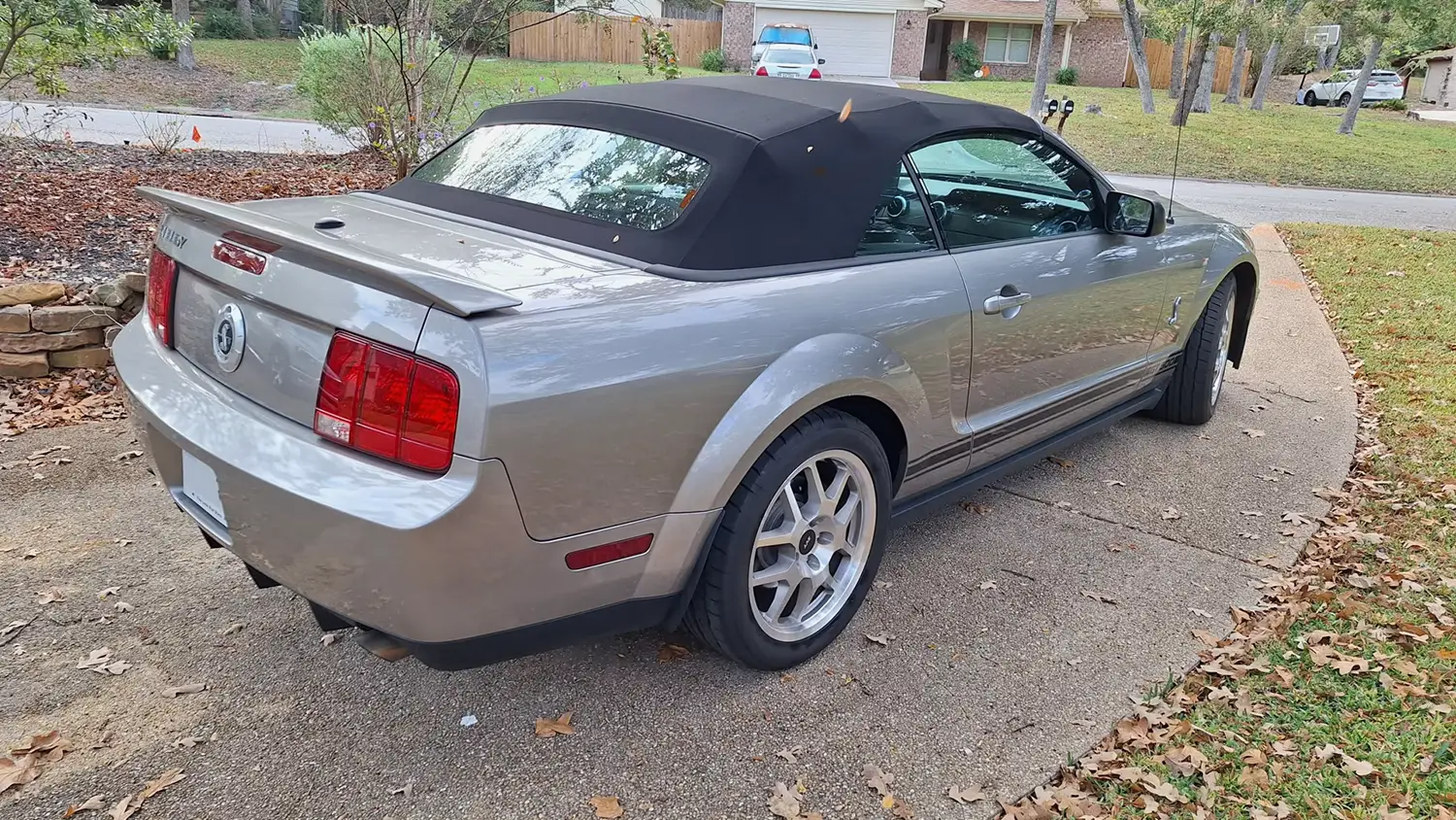2008 Ford Shelby GT500 Convertible
