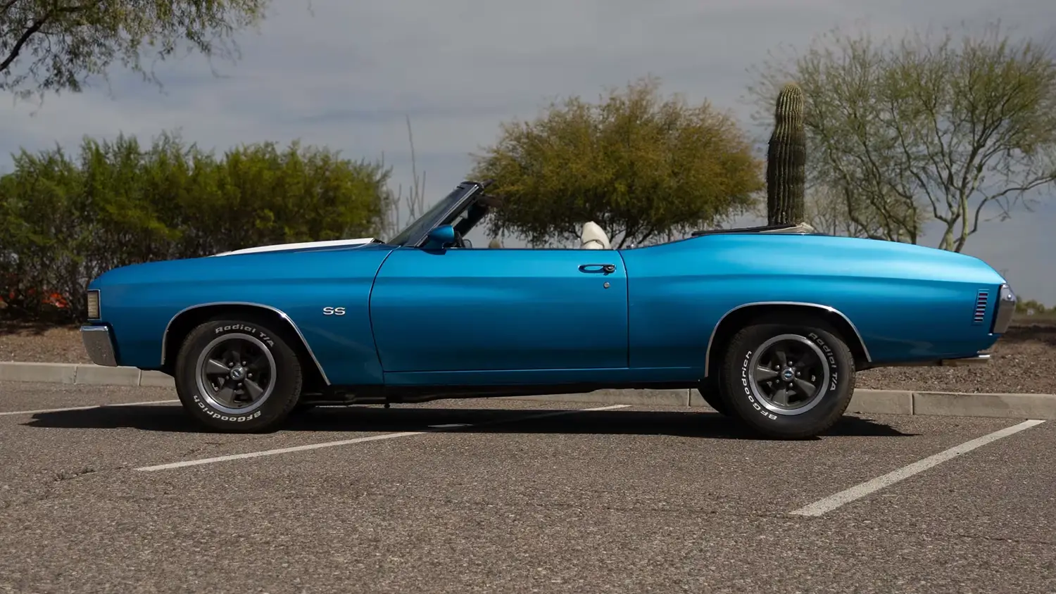 1972 Chevrolet Chevelle SS Convertible