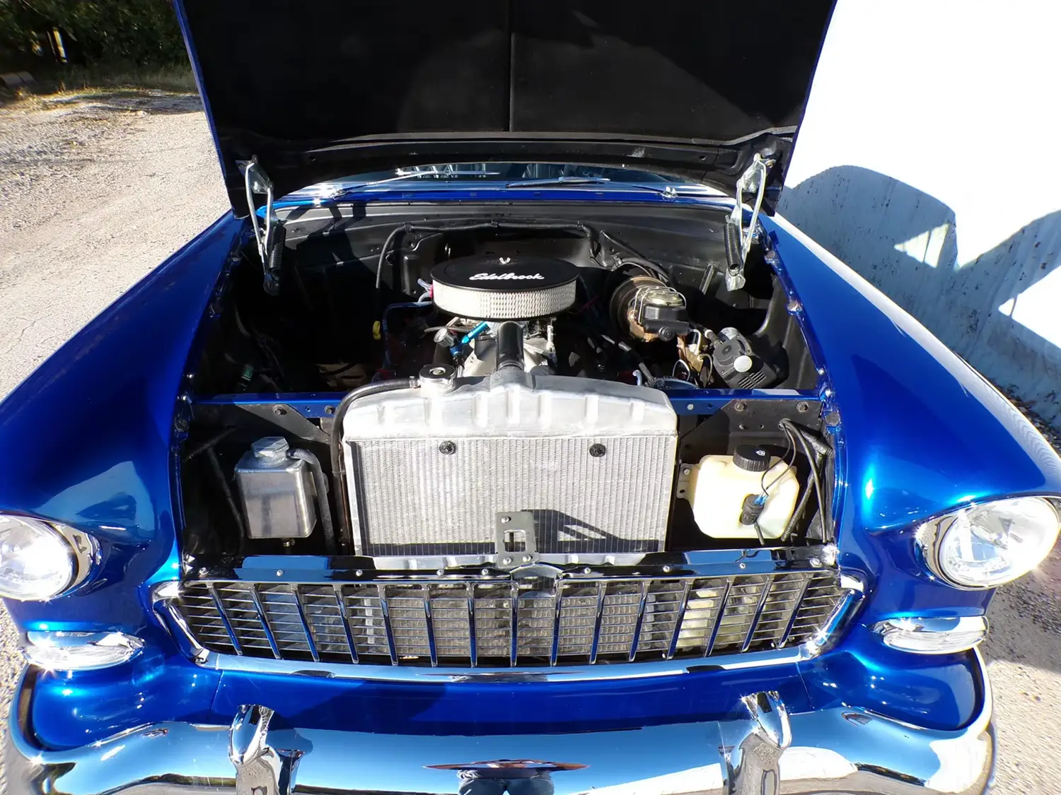 1955 Chevrolet Bel Air Custom Hardtop