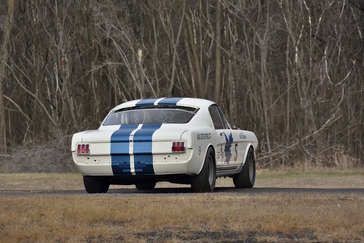 1965 Shelby GT350R Fastback