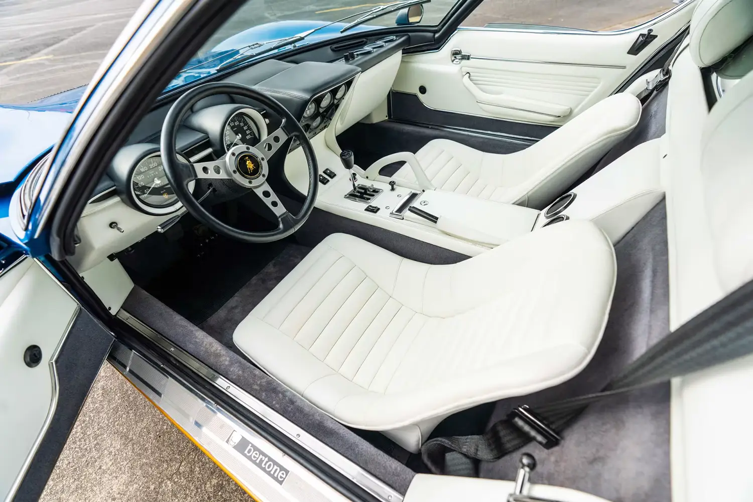 1972 Lamborghini Miura P400 SV