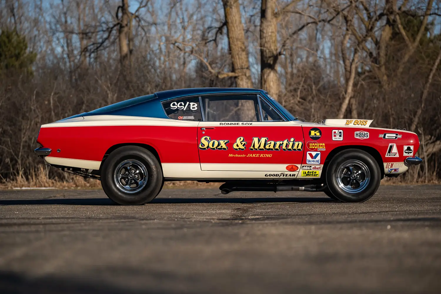 1969 Plymouth Barracuda Custom