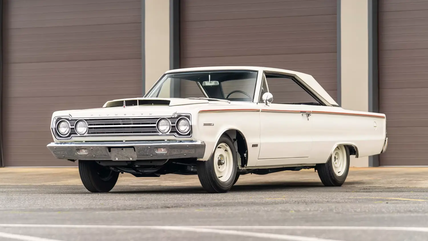 1967 Plymouth Hemi Belvedere II Super Stock